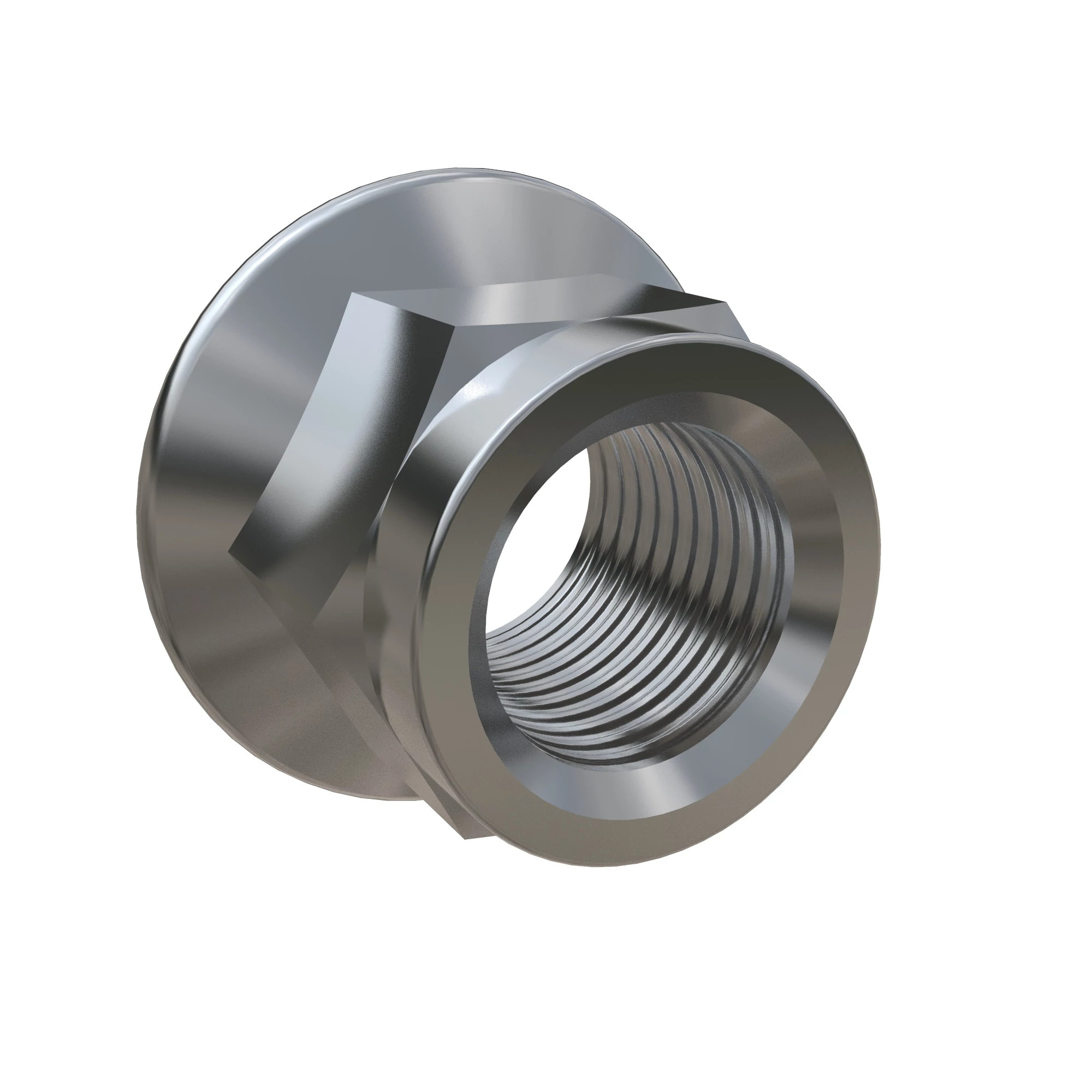 John Deere Hexagonal Lock Nut, M16 - 14M7551