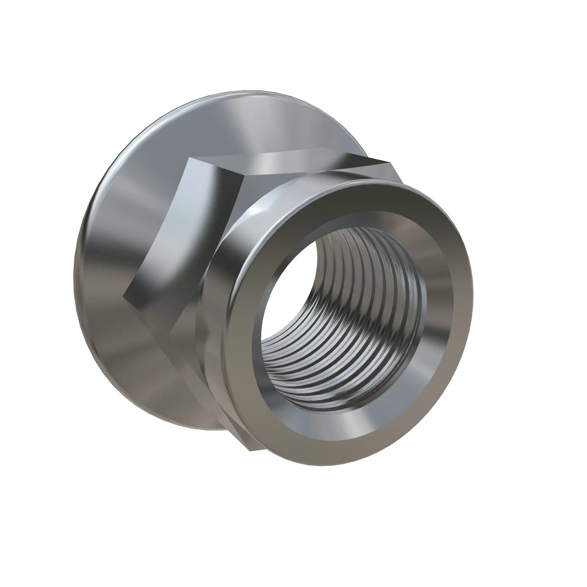 John Deere Hexagonal Lock Nut, M16 - 14M7551