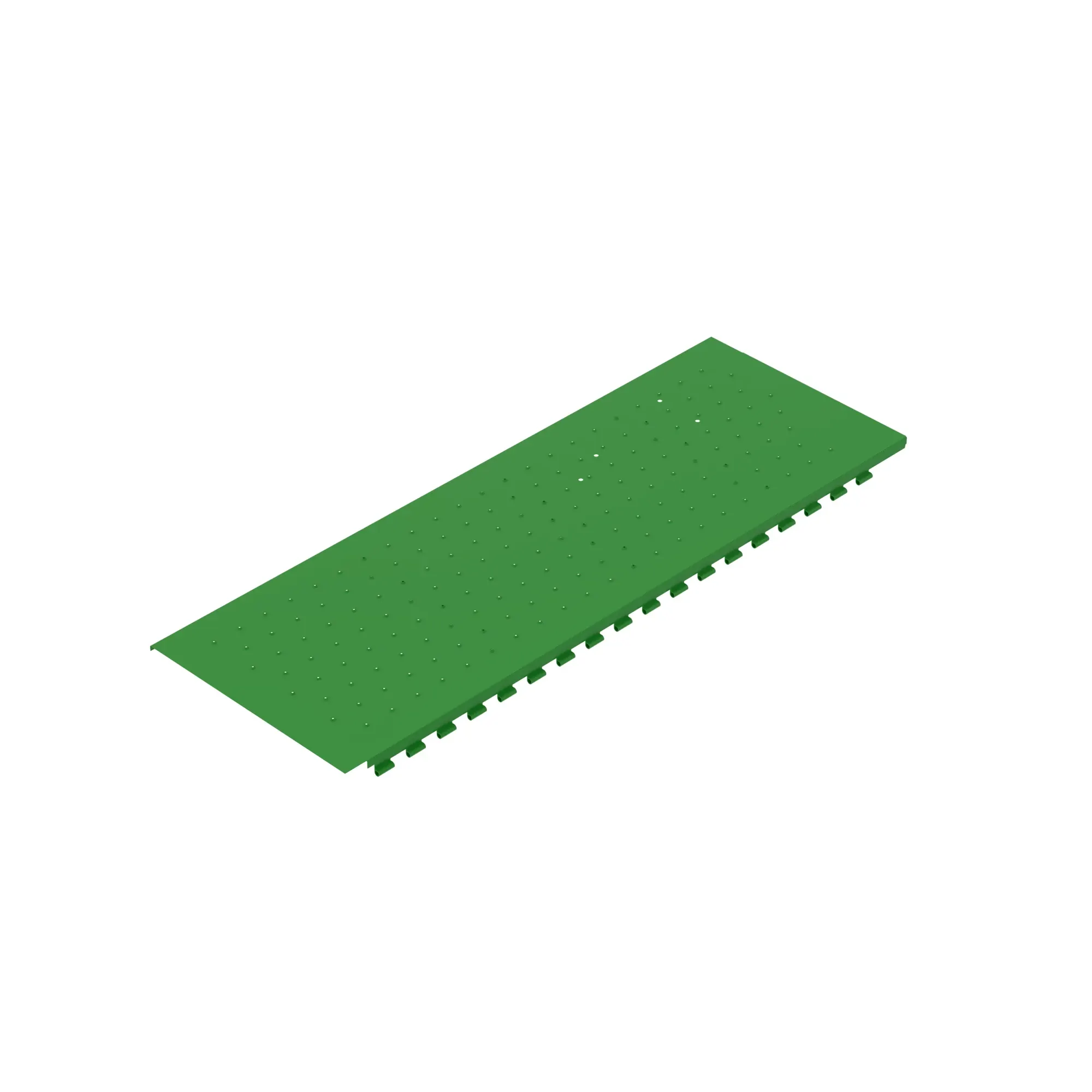 John Deere Top Engine Compartment Door - AH203010