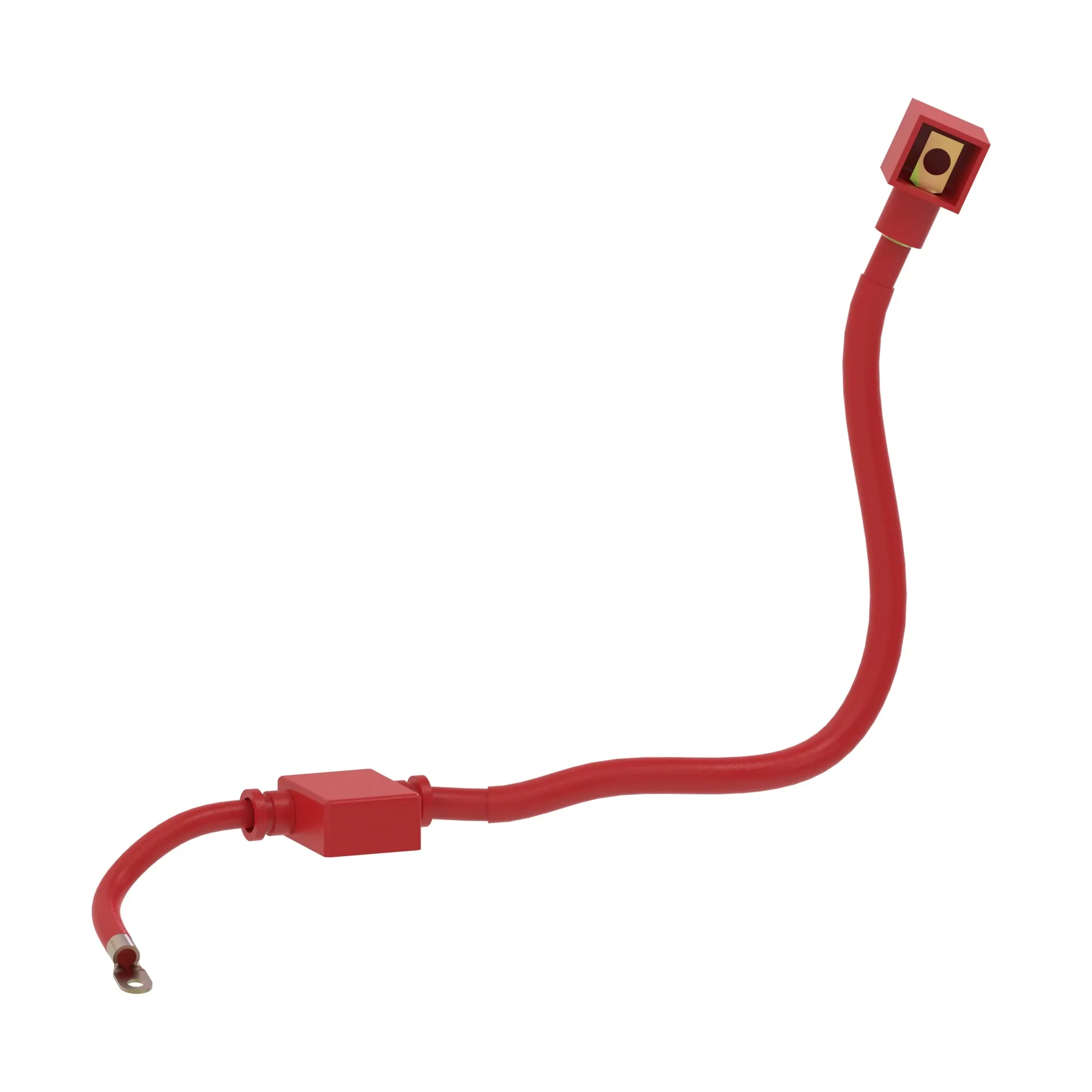 SINGLE BATTERY CABLE WITH FUSE 310S-410