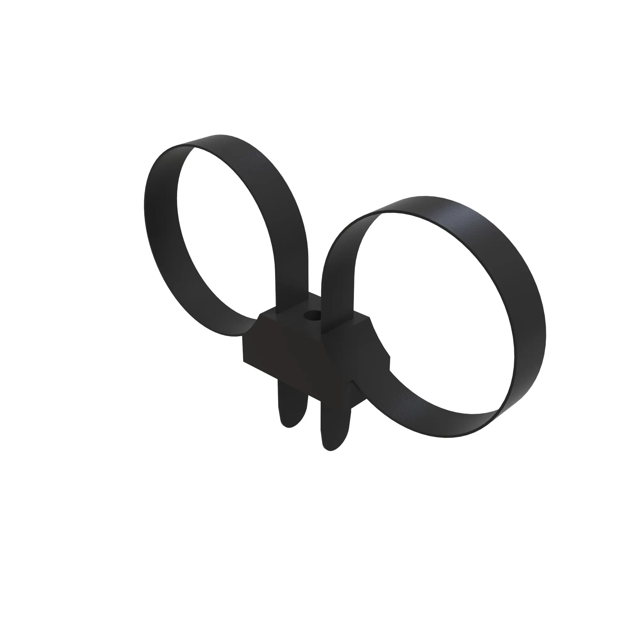 ACCY TYTON CABLE TIE BLK PLSTC