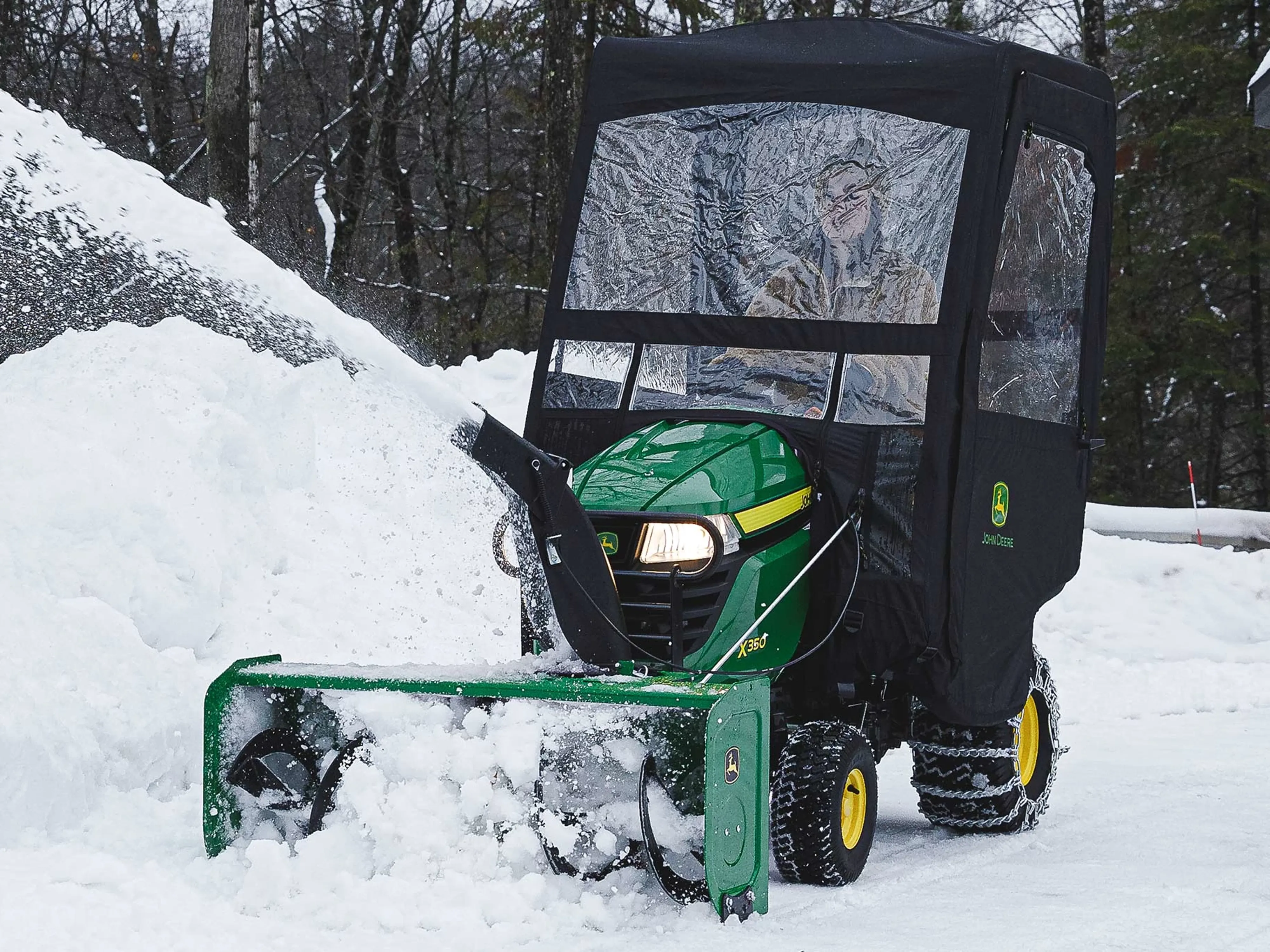 Snow Removal And Four-Season Attachments