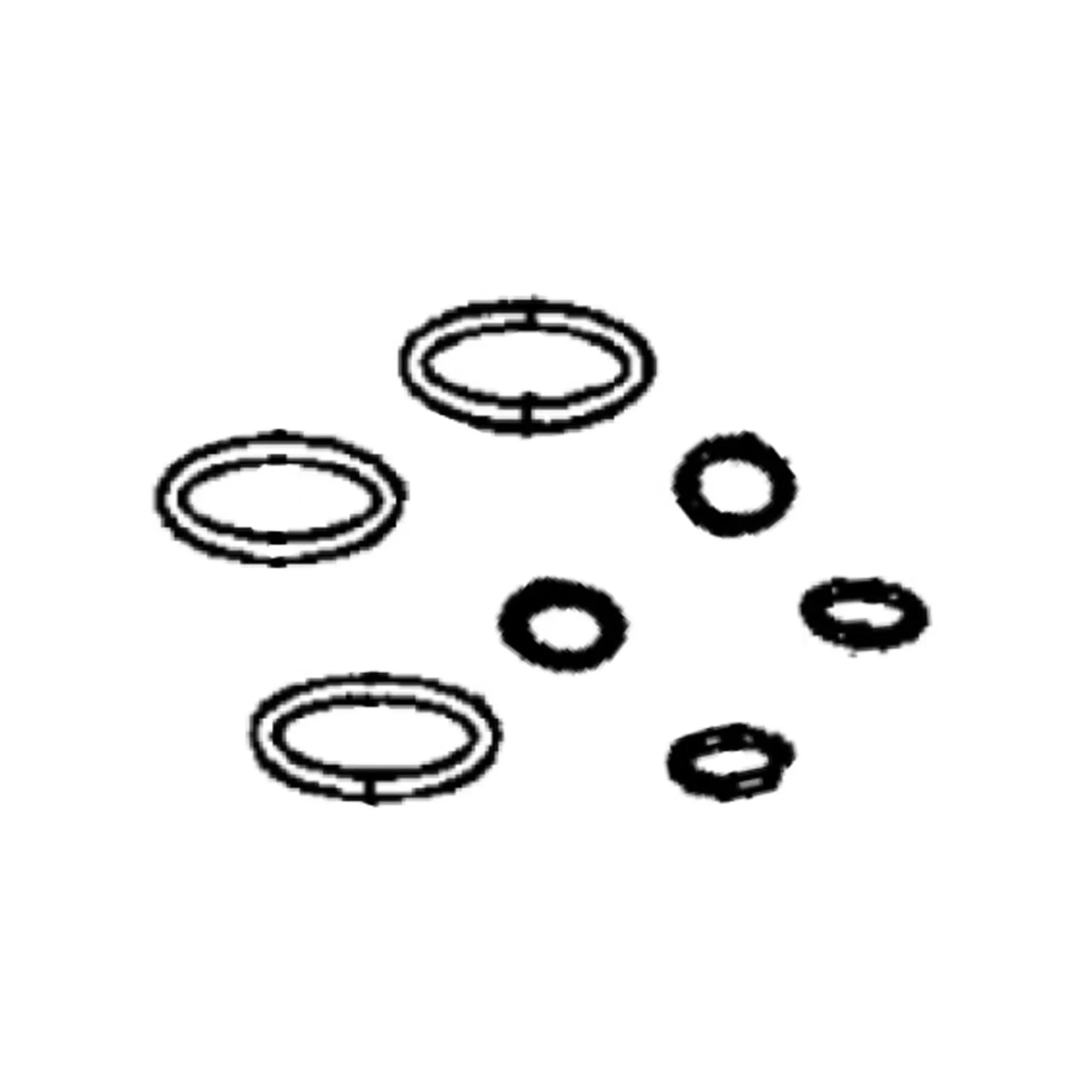 John Deere Outlet Section Seal Kit - AT210697