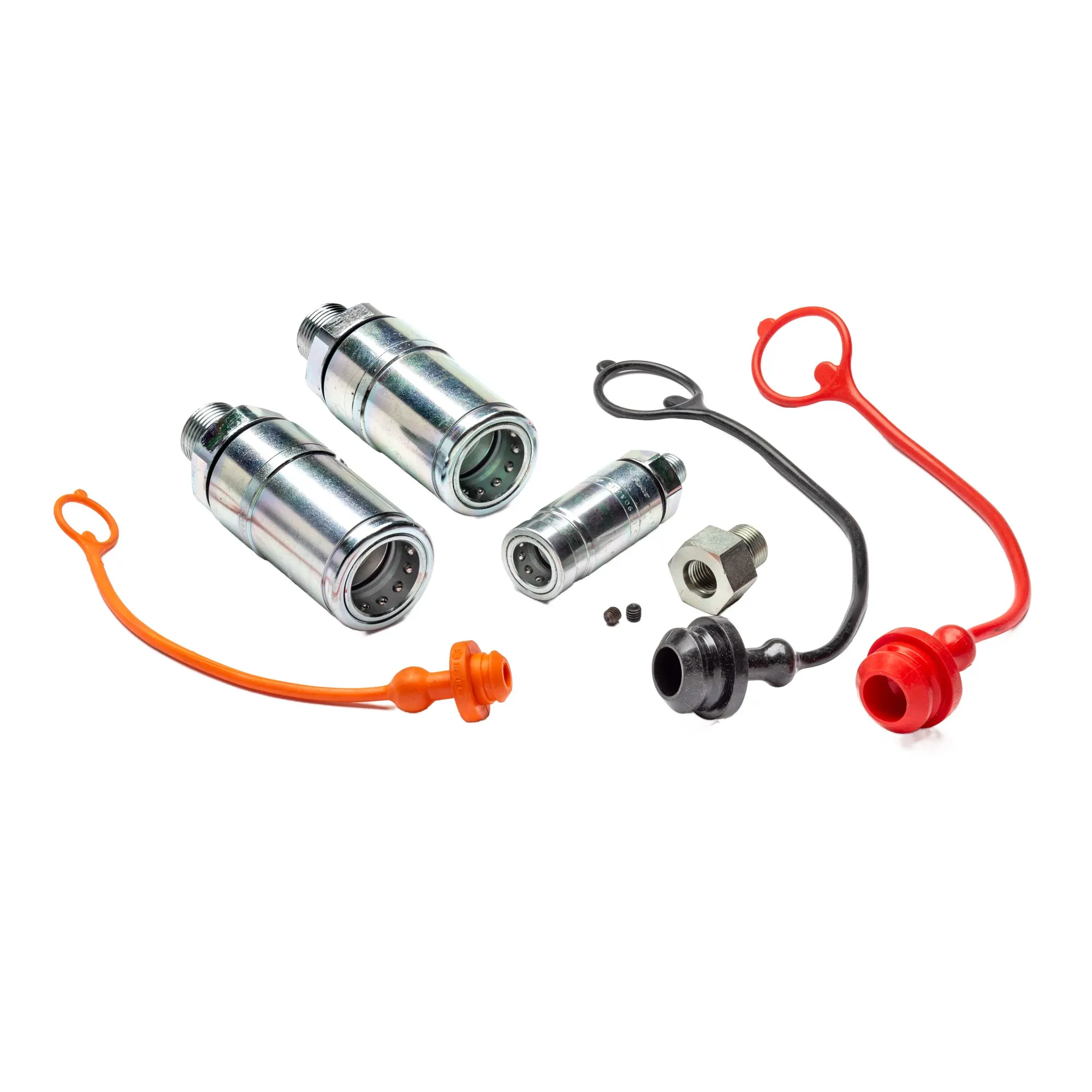 Hyd. Quick-Connect Coupler