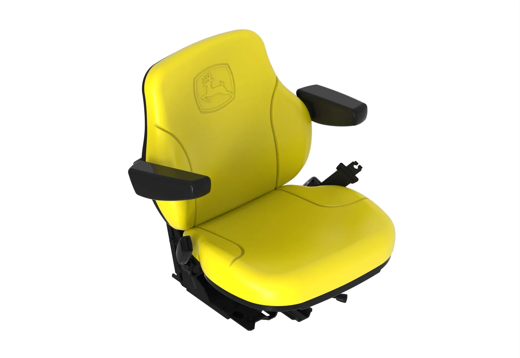 John Deere Mechanical Suspension Seat with Presence Sensor - TA32604