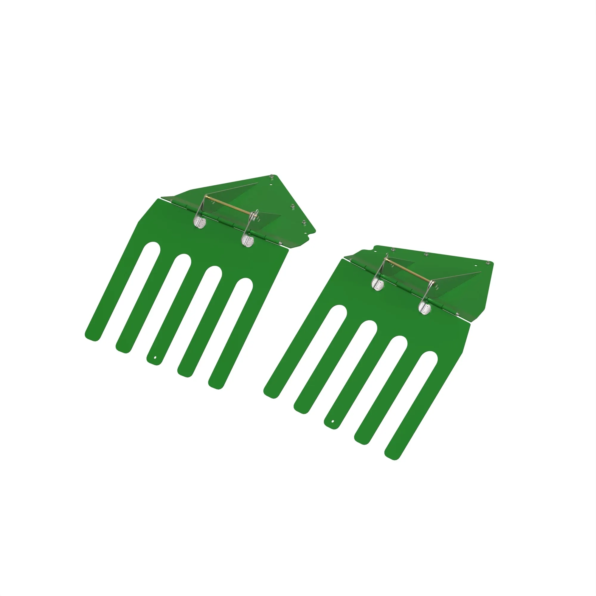 John Deere Standard Windrow Deflector Kit - KXE10674