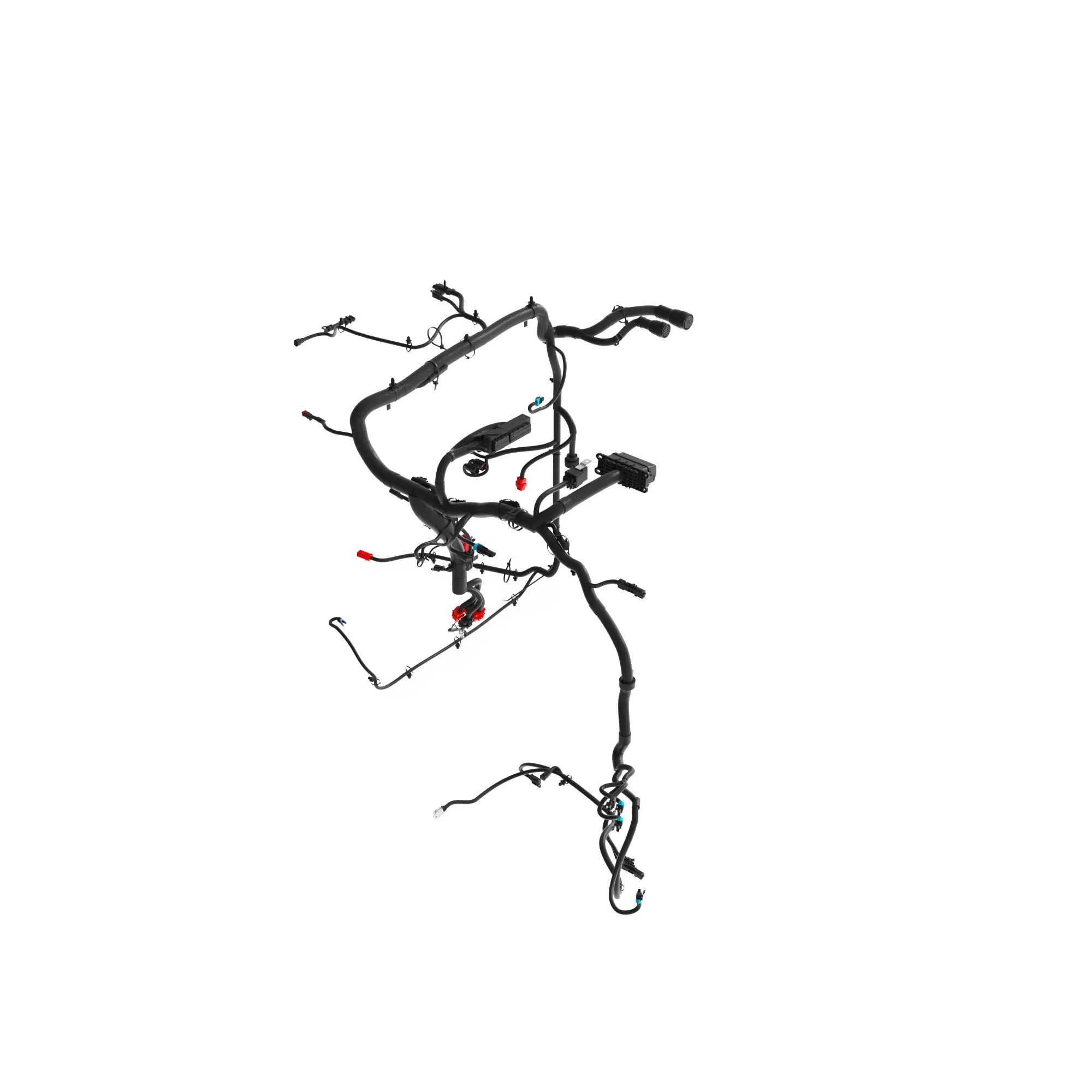 John Deere Manual Chassis Wiring Harness - AT487960