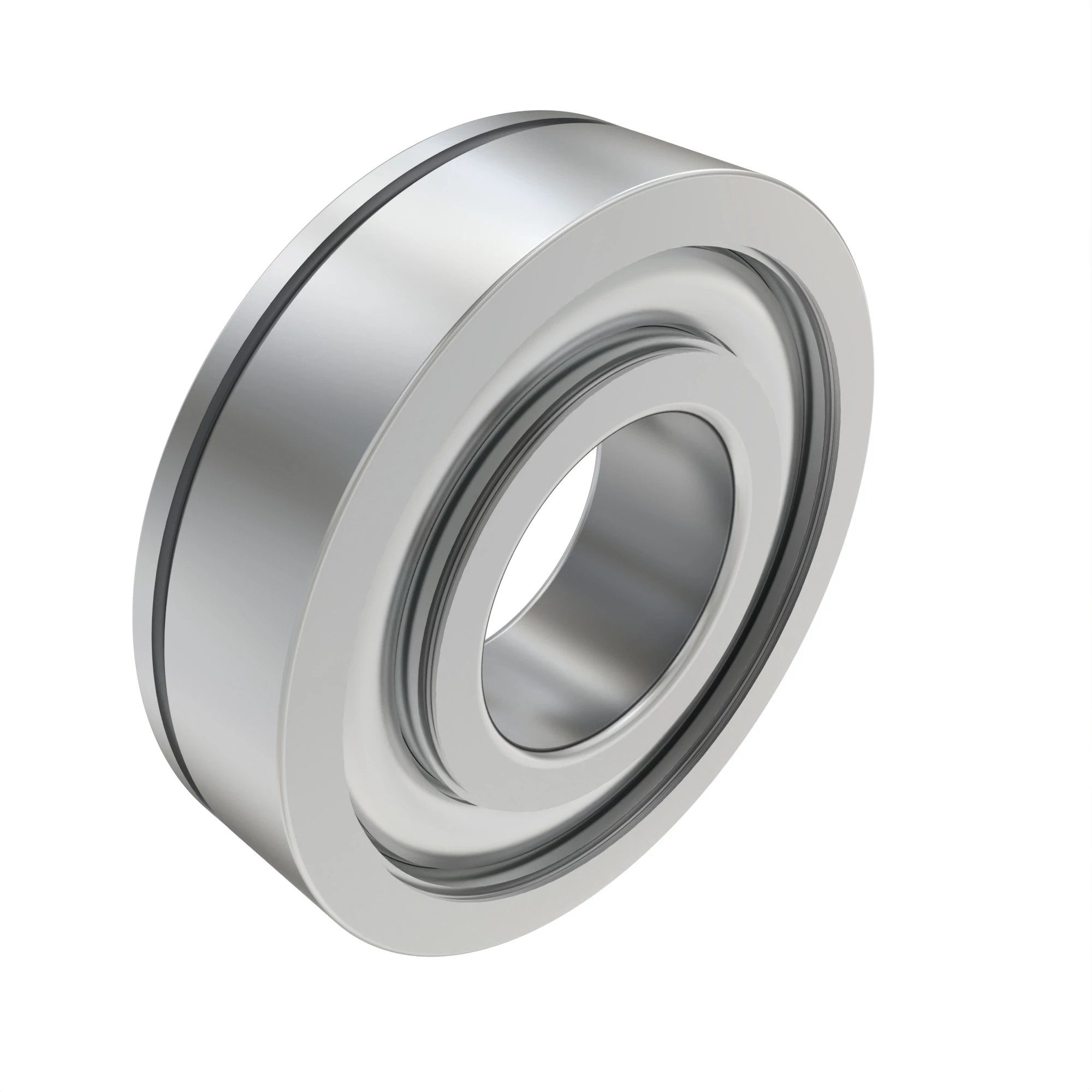 John Deere Single Row Cylindrical Outer Diameter Ball Bearing - F41210R