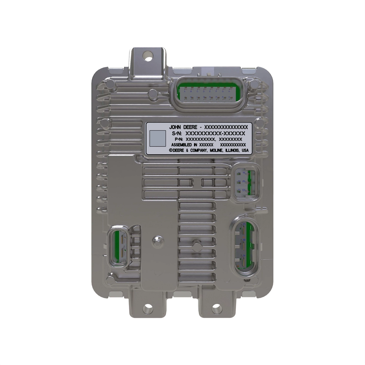 ELECTRONIC CONTROL UNIT, E-SEAT, 12