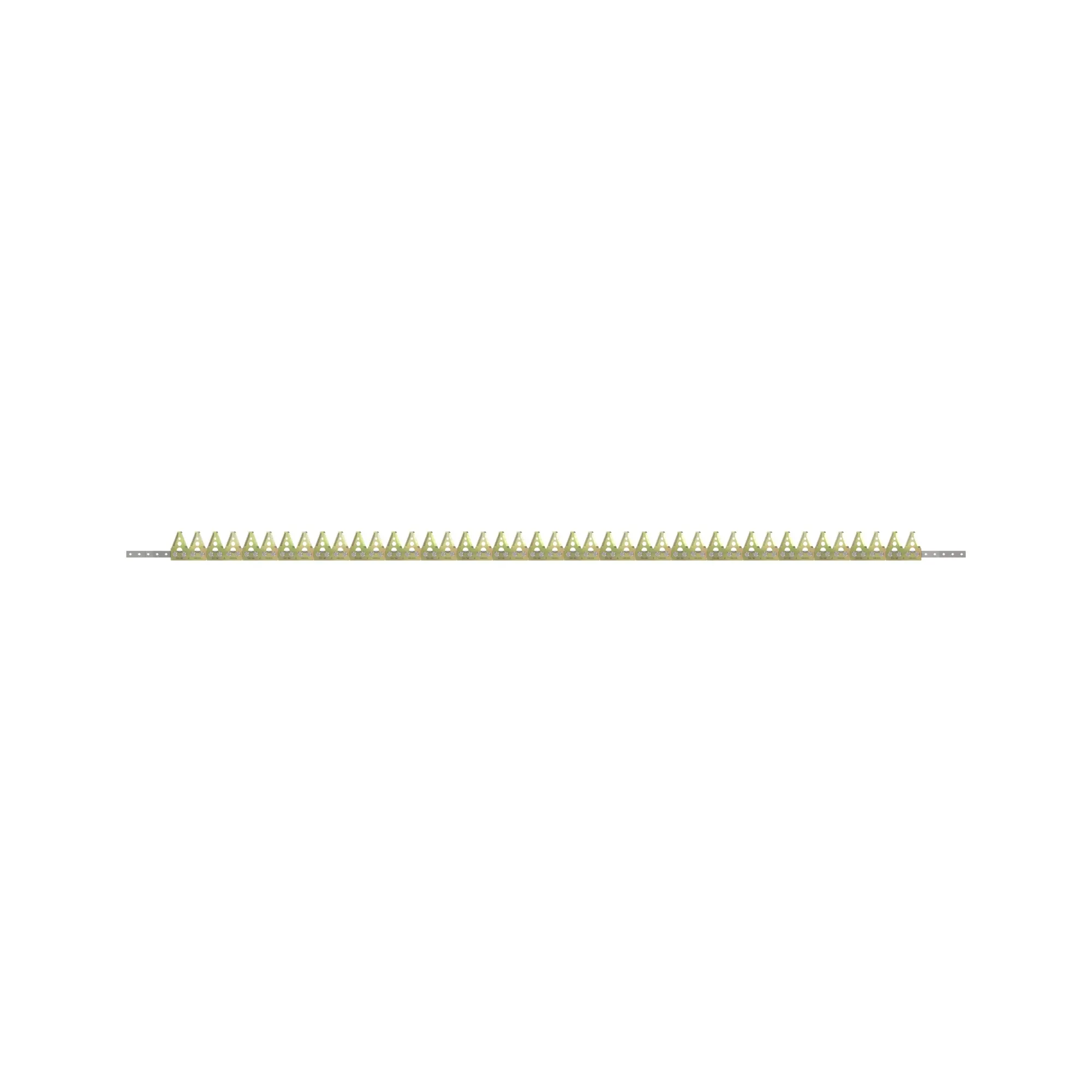KNIFE ASSEMBLY (COARSE) 50FT LH MIDDLE