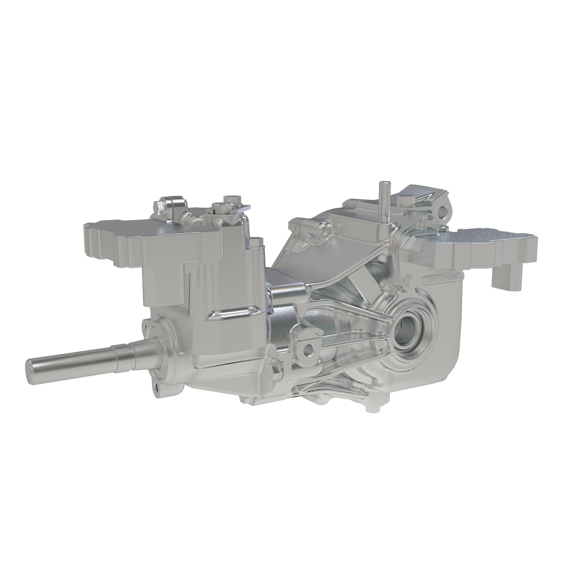 Front Axle, MFWD, FWV15-Ldewe-Spiral
