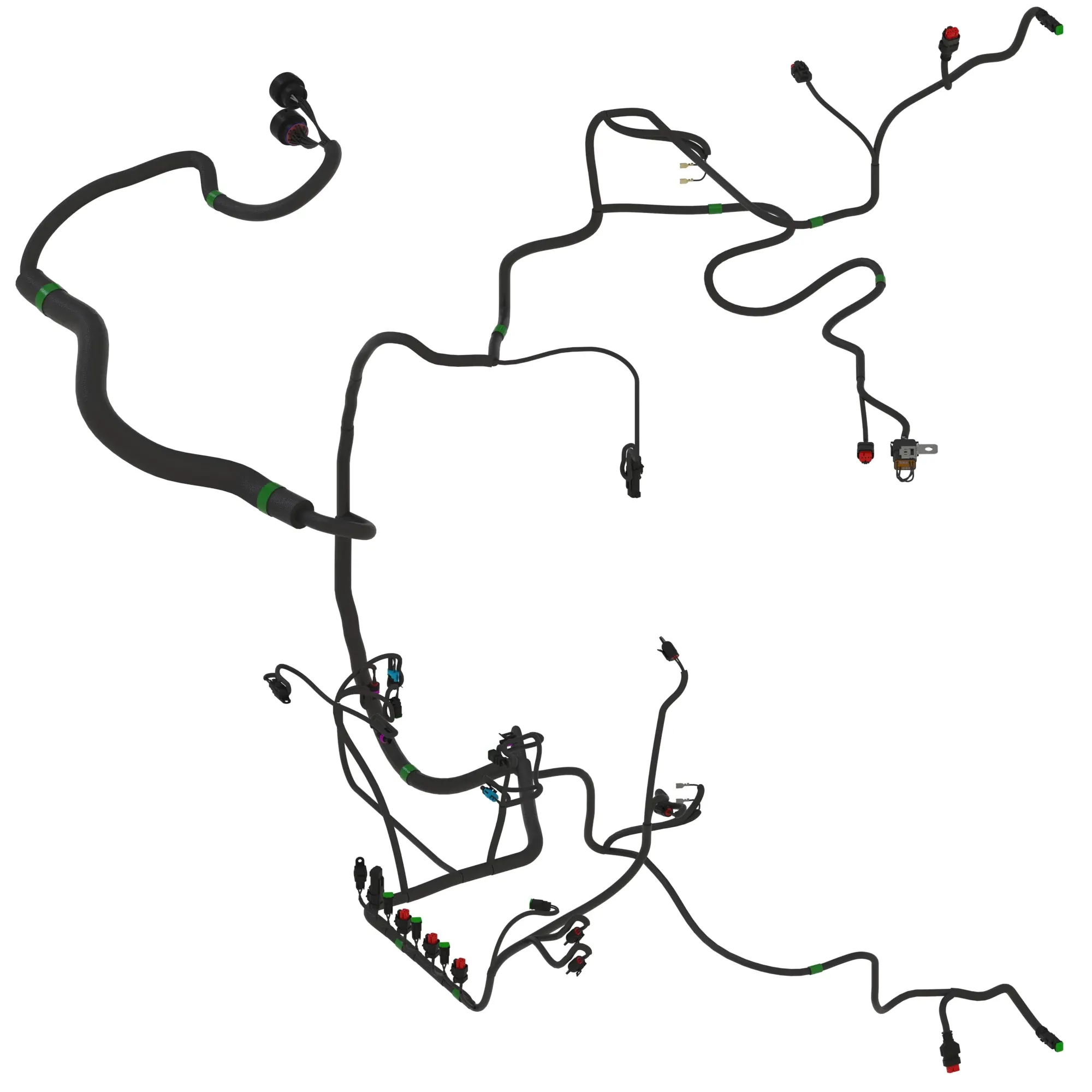 John Deere Wiring Harness - AT513556