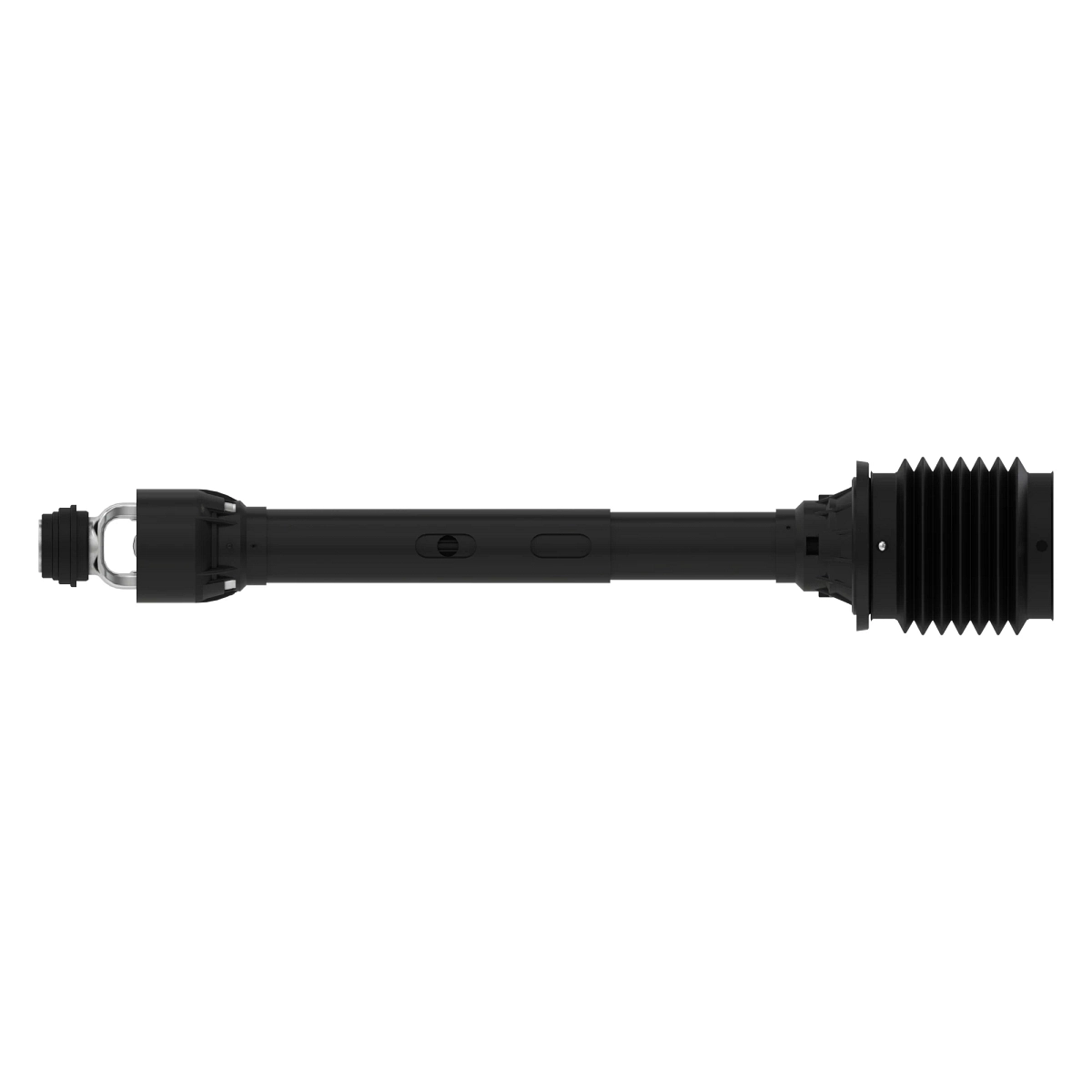 U-Joint, W/Shft & Shield Telescoping
