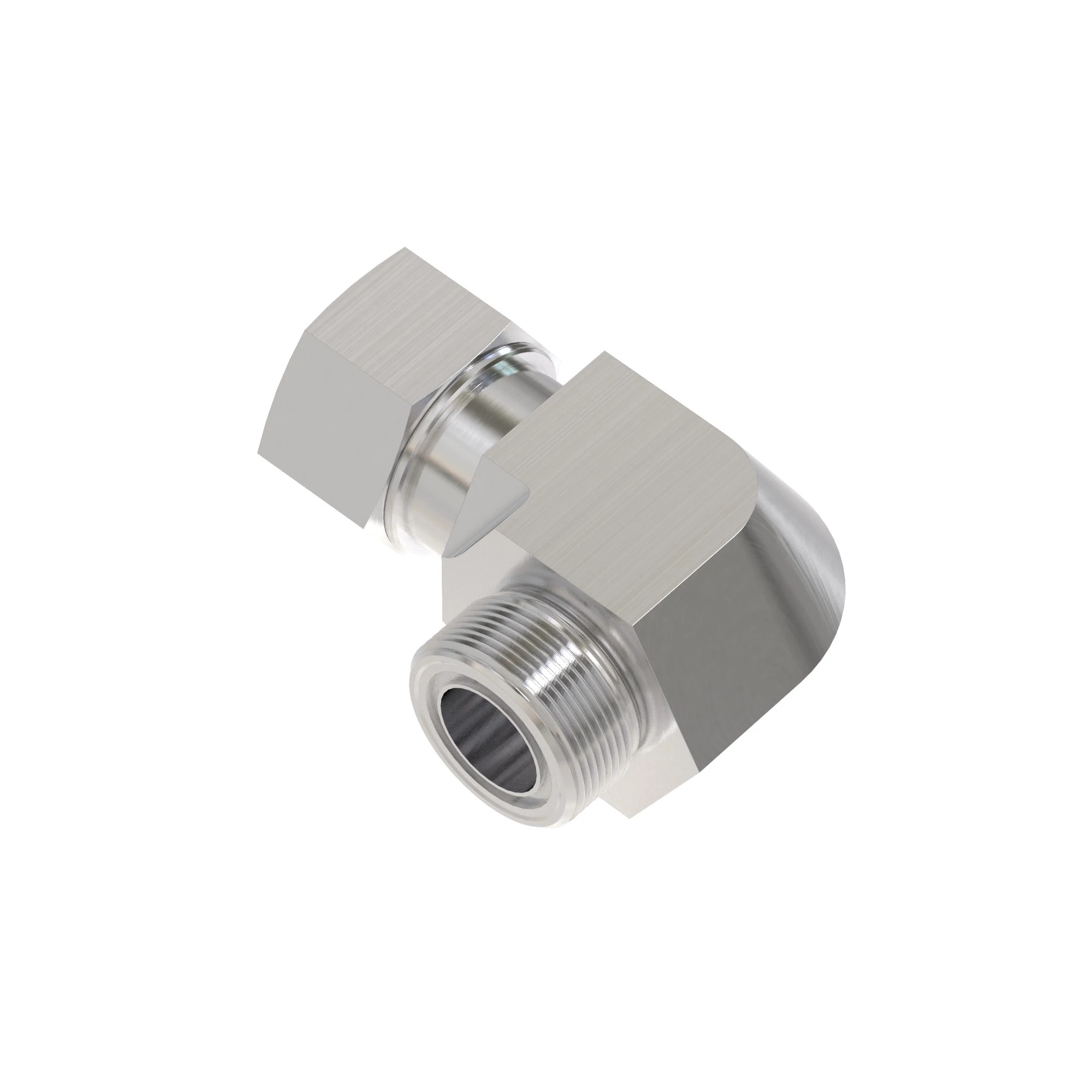 90 DEG SWIVEL ELBOW (SWE) ORFS