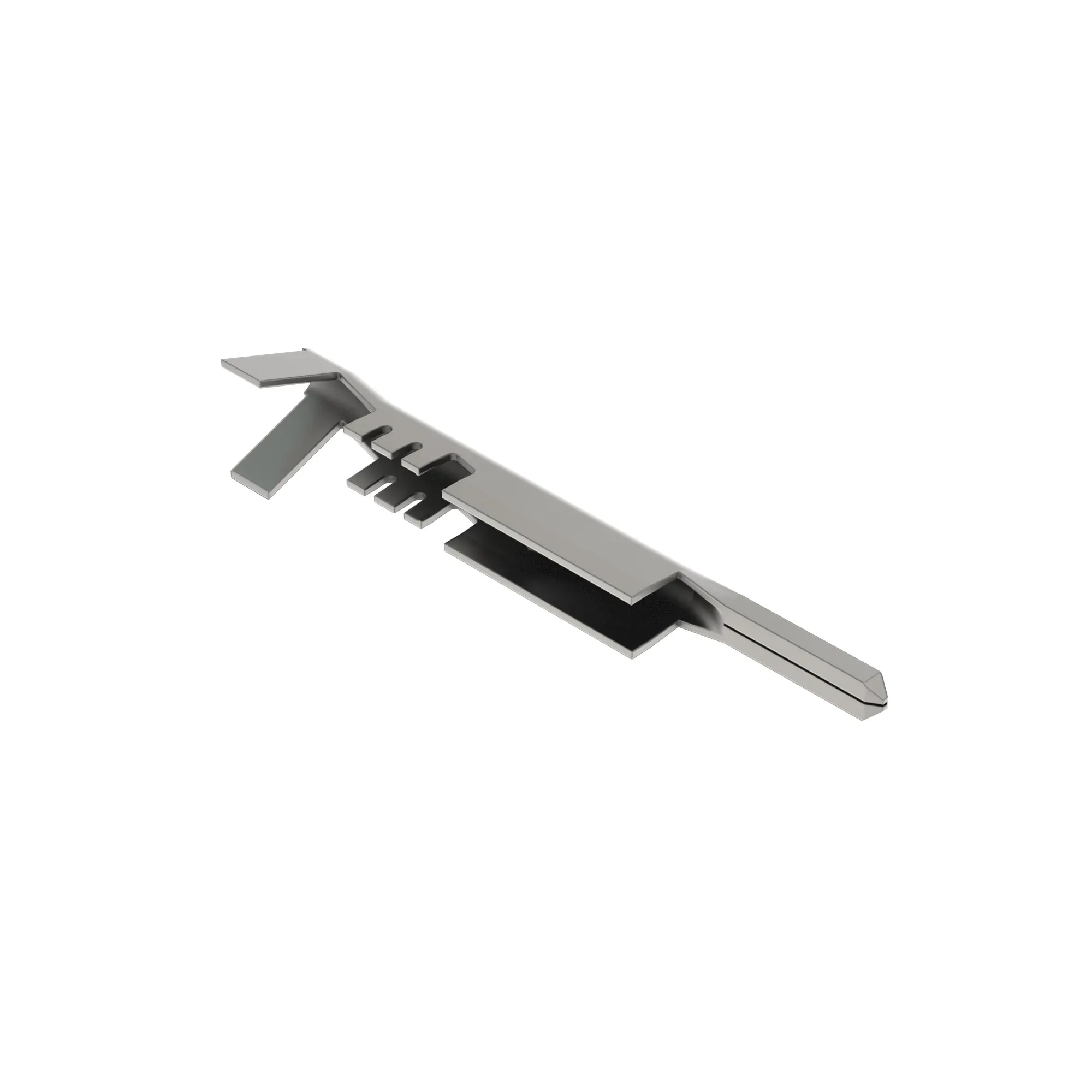 MP150 MALE SLD GOLD BRASS
