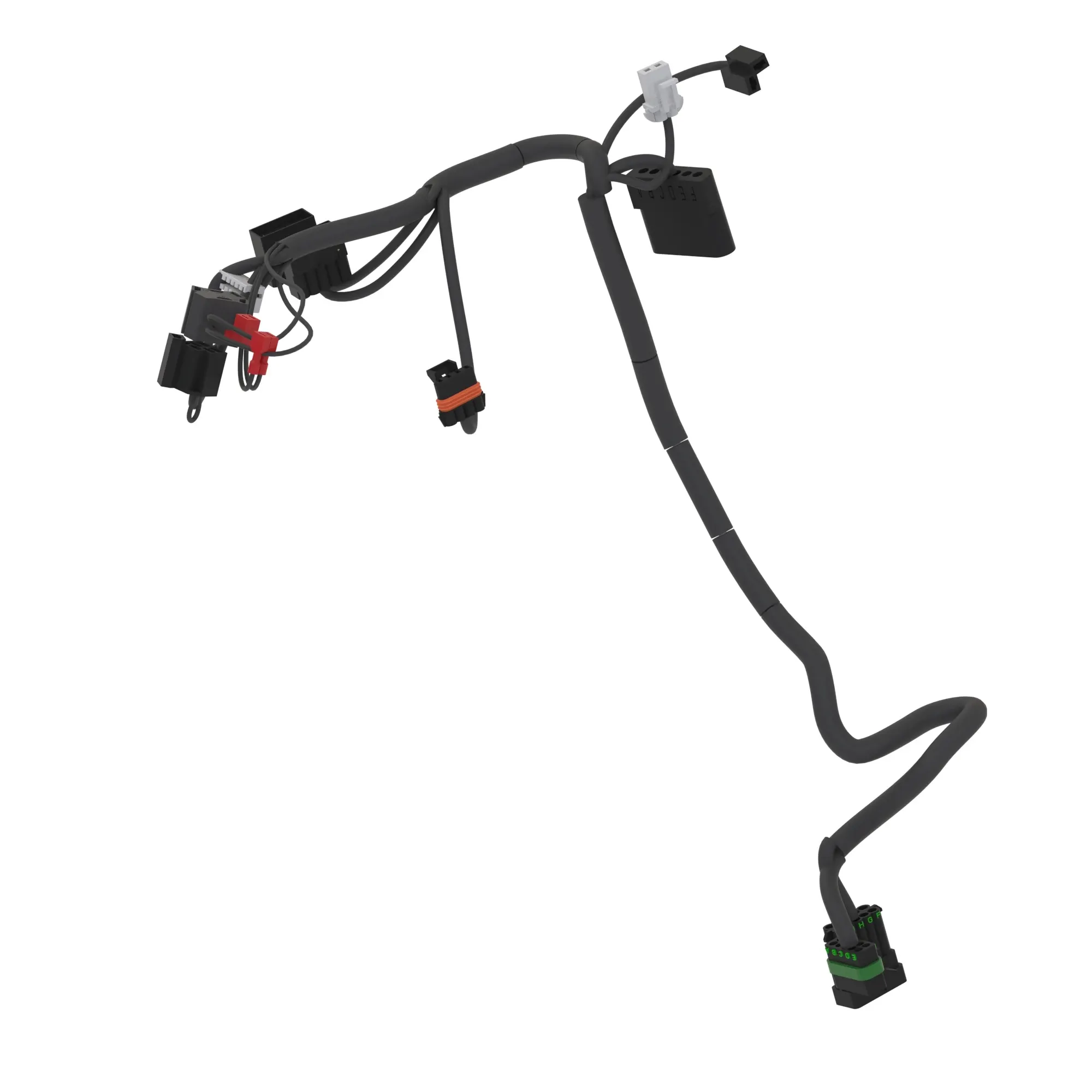 HARNESS, CONSOLE (LWFM)#