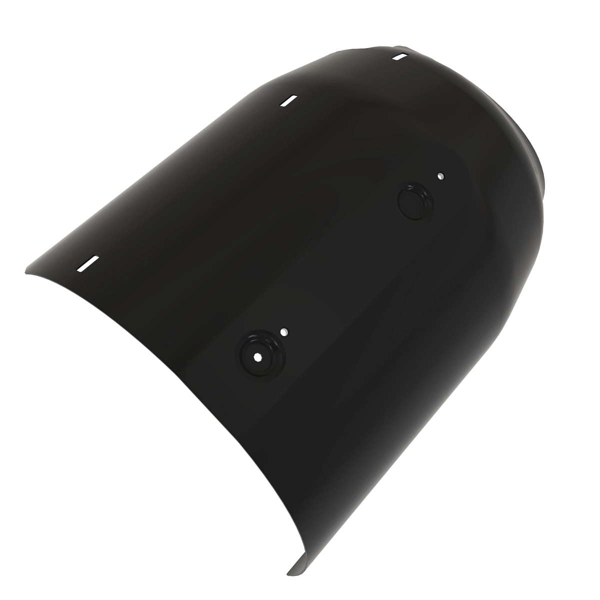 Heat Shield, 6M, FT4 Horizontal Exh
