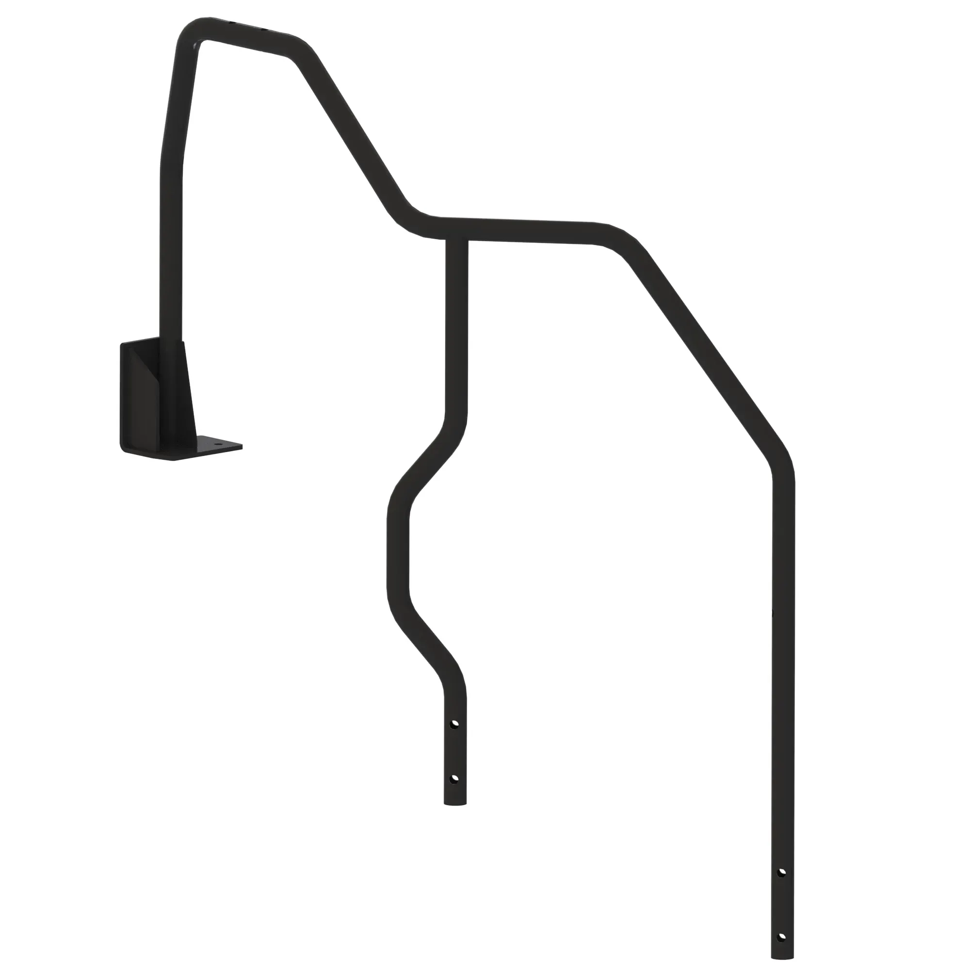 John Deere Platform Rail, Left Side - TA19315