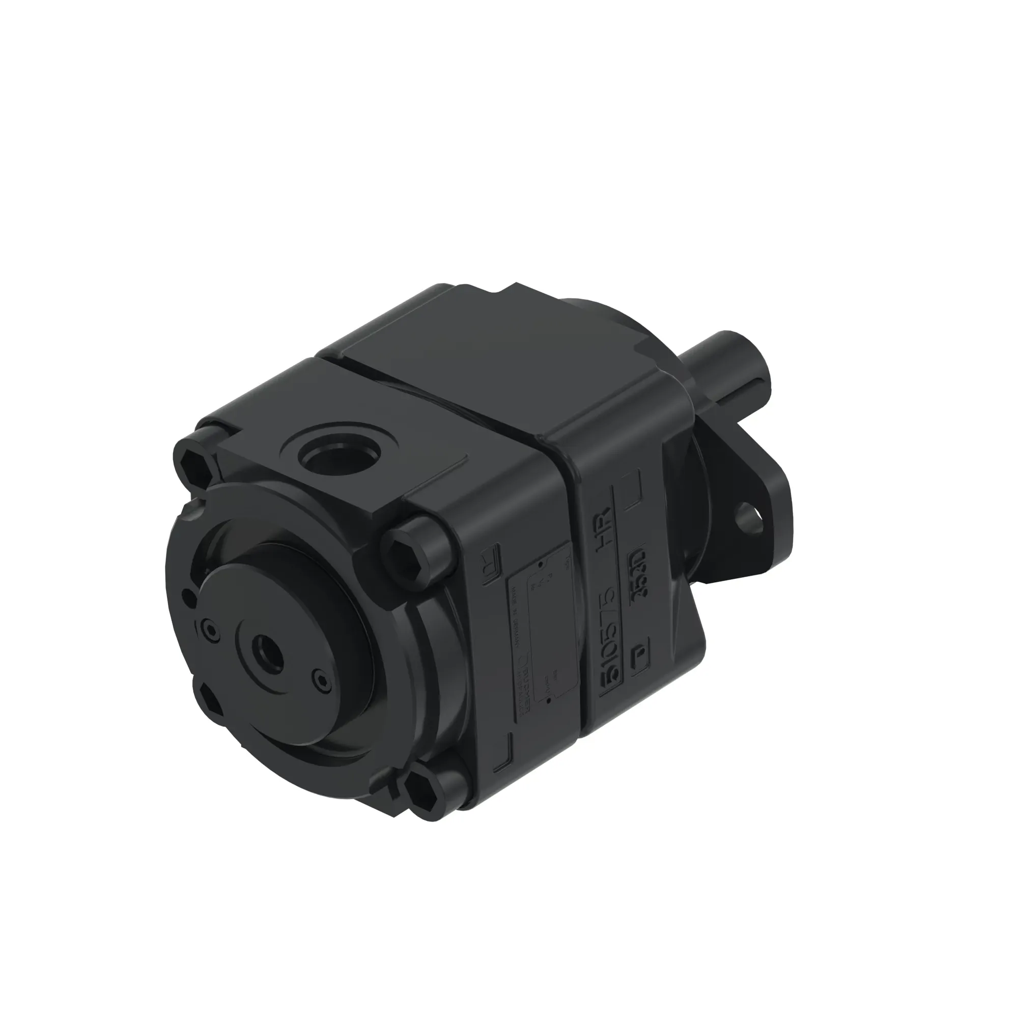 HYDRAULIC MOTOR, MOTOR, HYDRAULIC