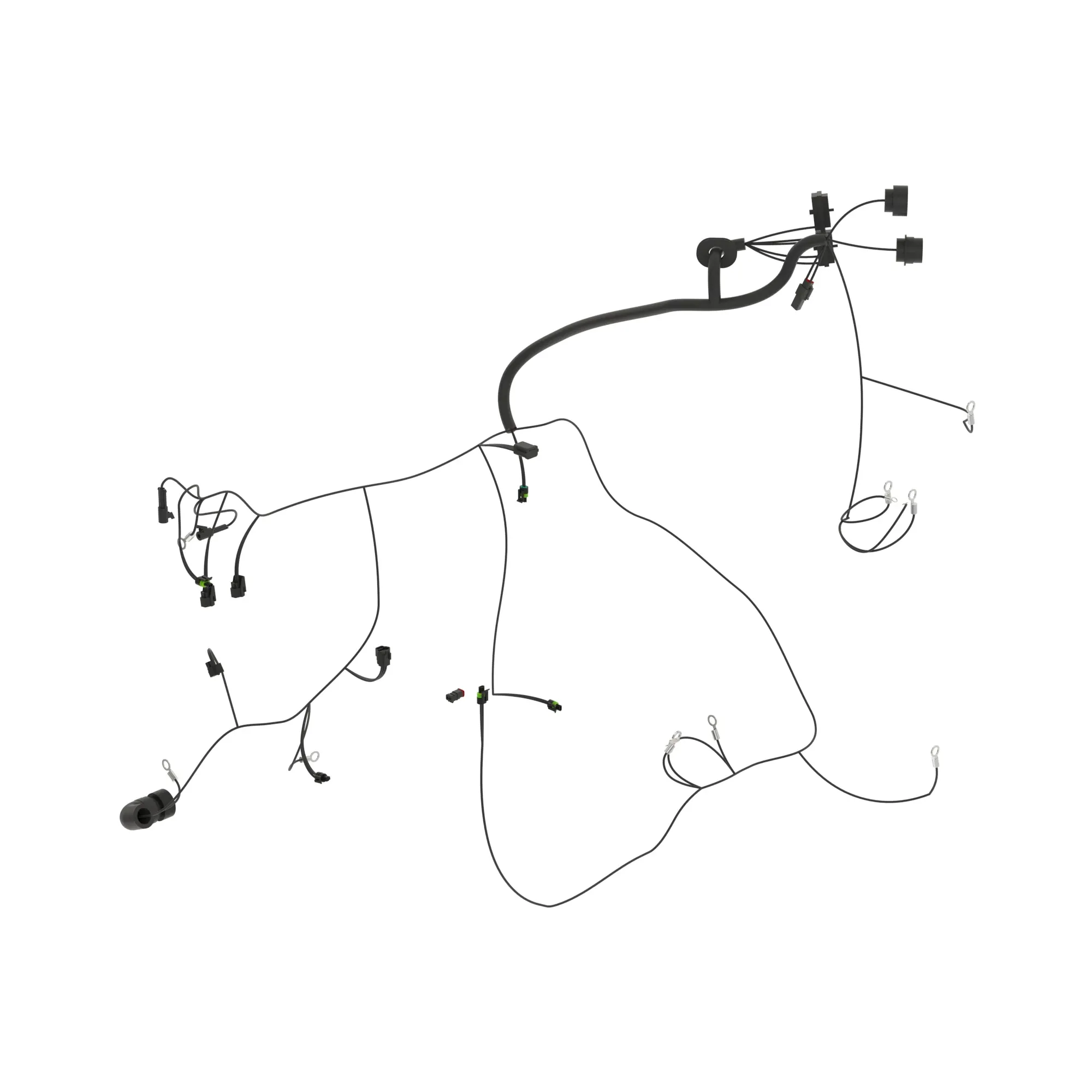John Deere Engine Wiring Harness - F394363