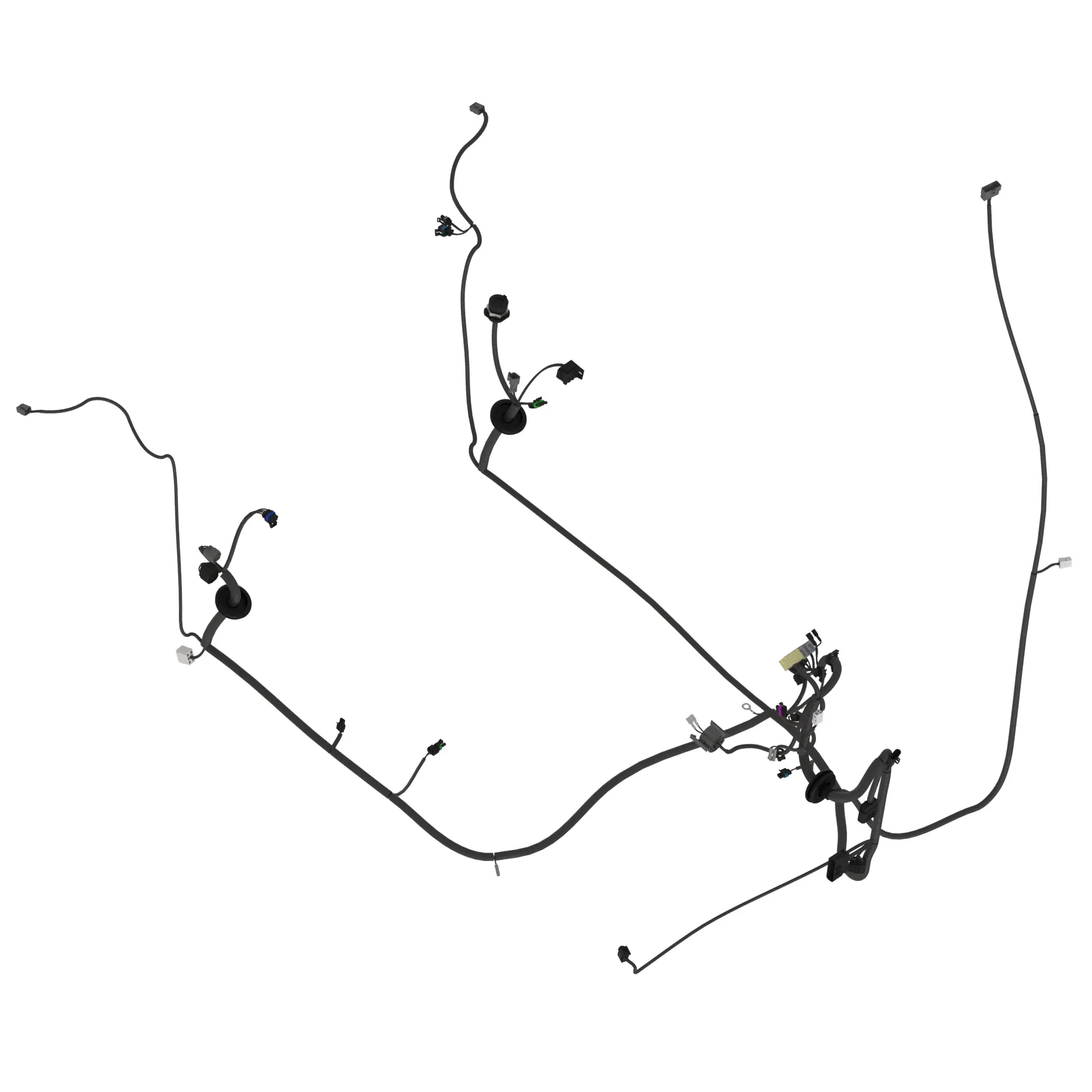 Cab Wiring Harness, With Eqrl