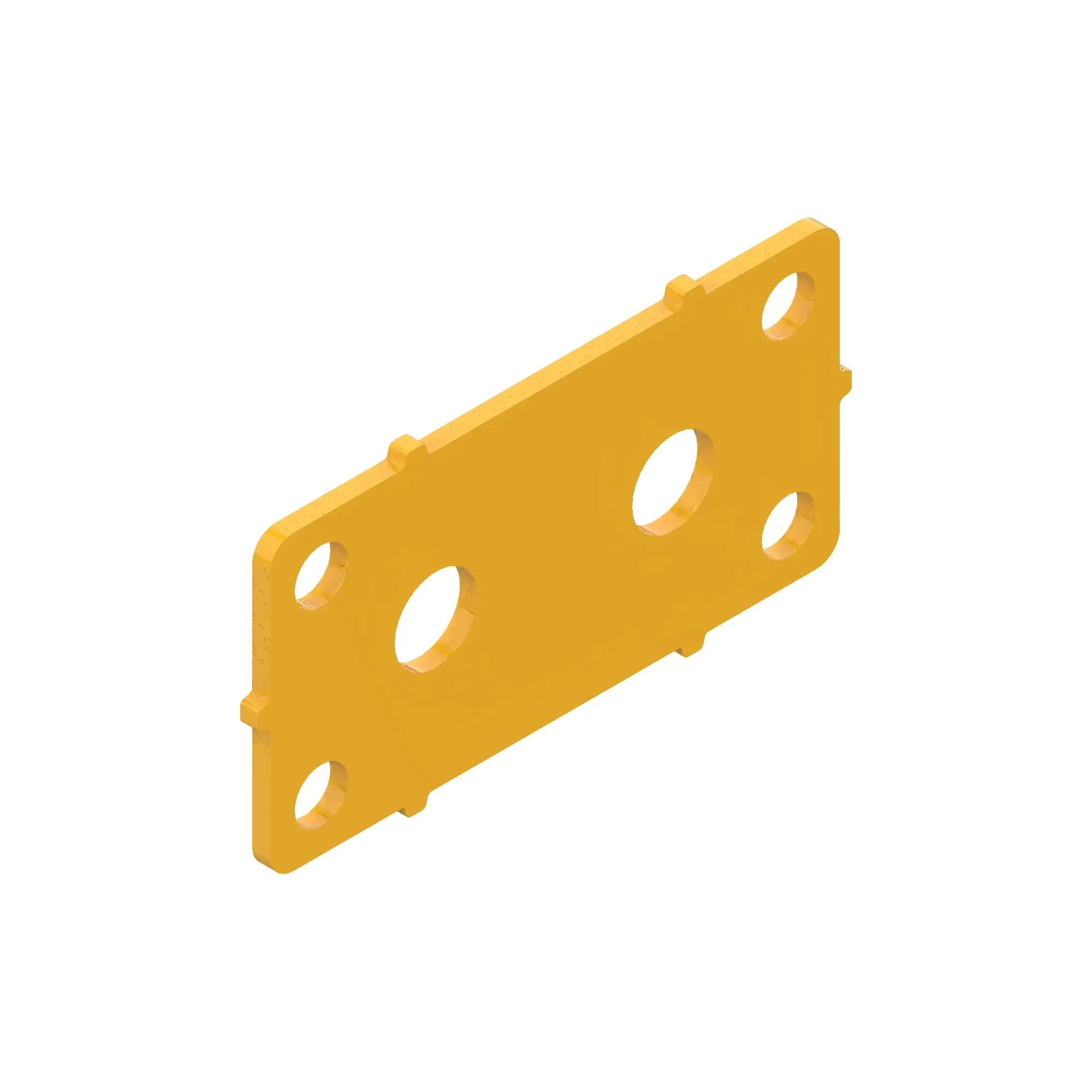 John Deere Rear Hydraulic Bulkhead Cover Plate - T419997