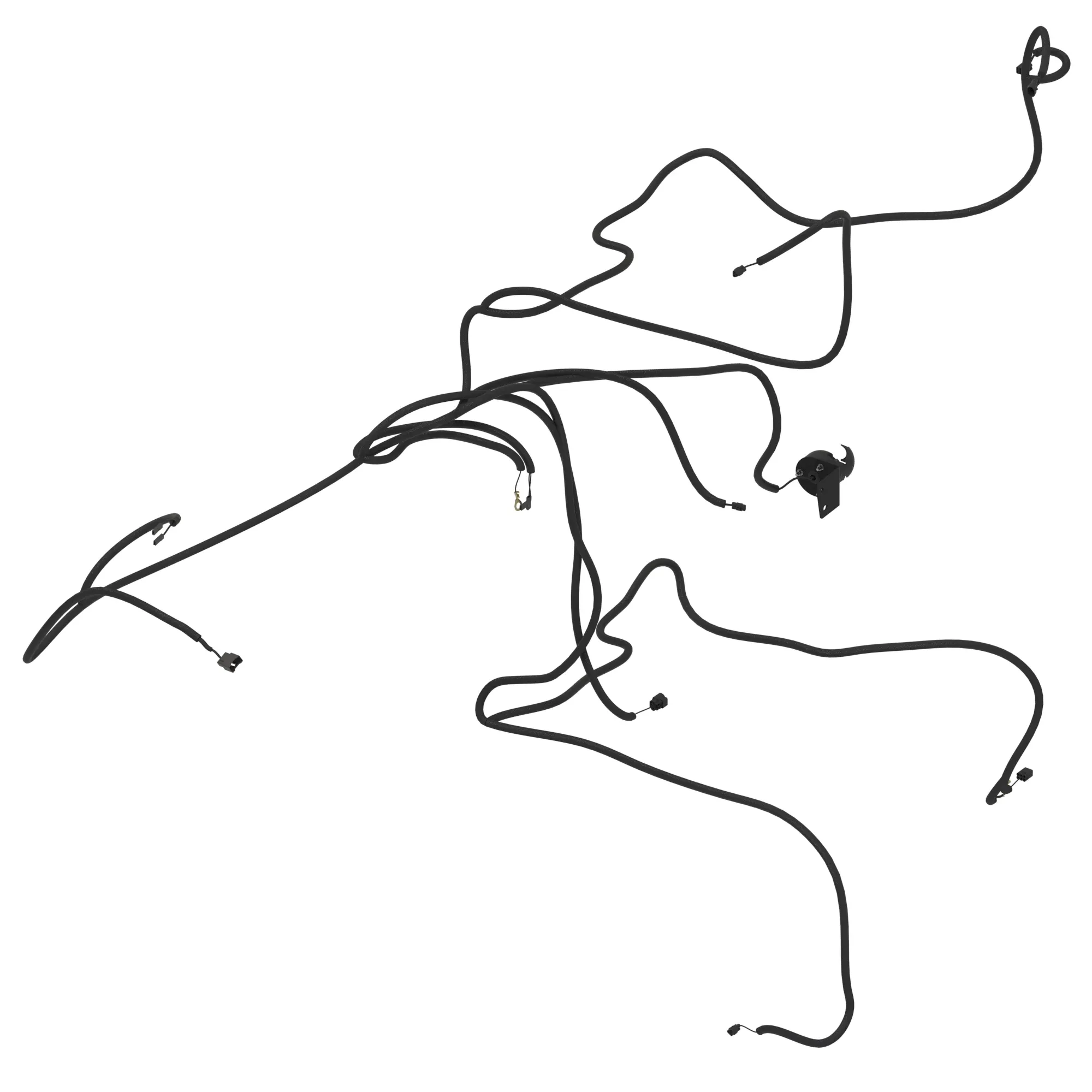 John Deere Dual Clutch Wiring Harness - SJ25752