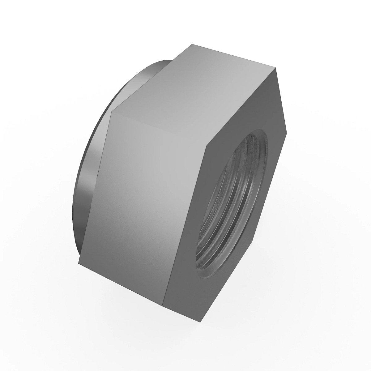 John Deere Hexagonal Lock Nut, 14.275 mm (9/16") - NA6035