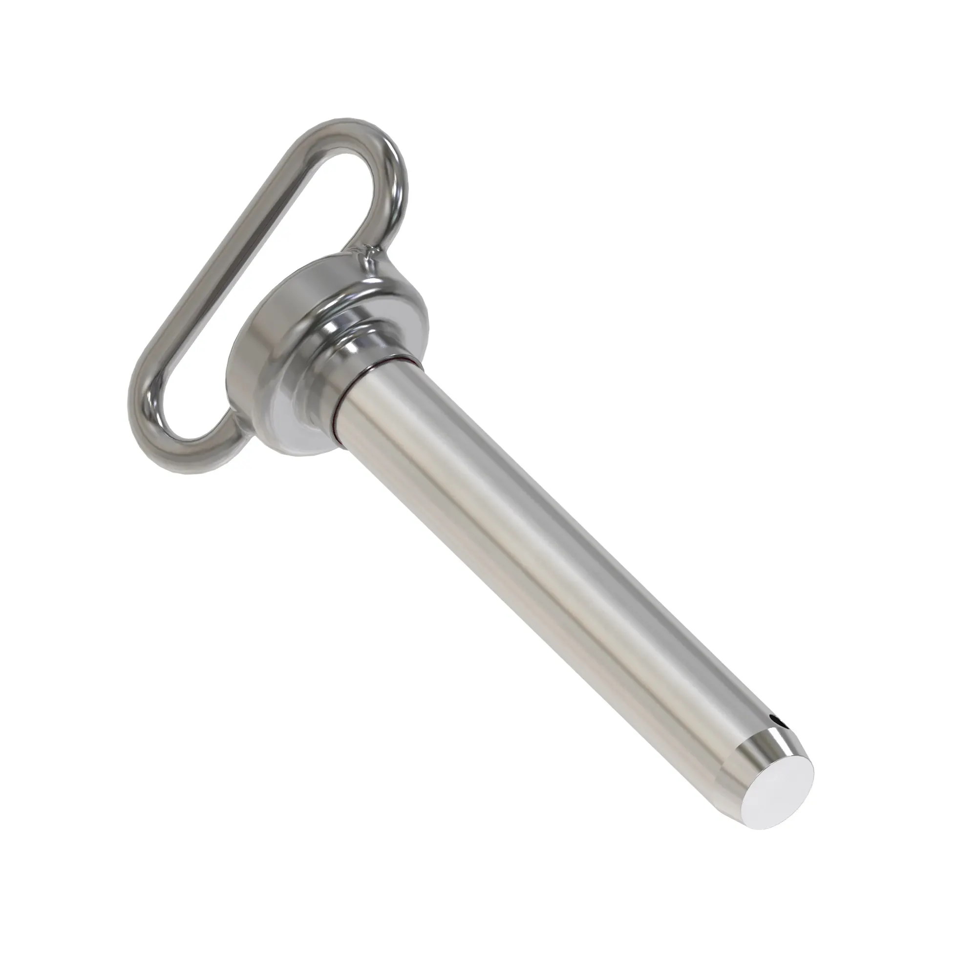 John Deere Green Head Hitch Pin, 1-1/8" X 7" - PM01910
