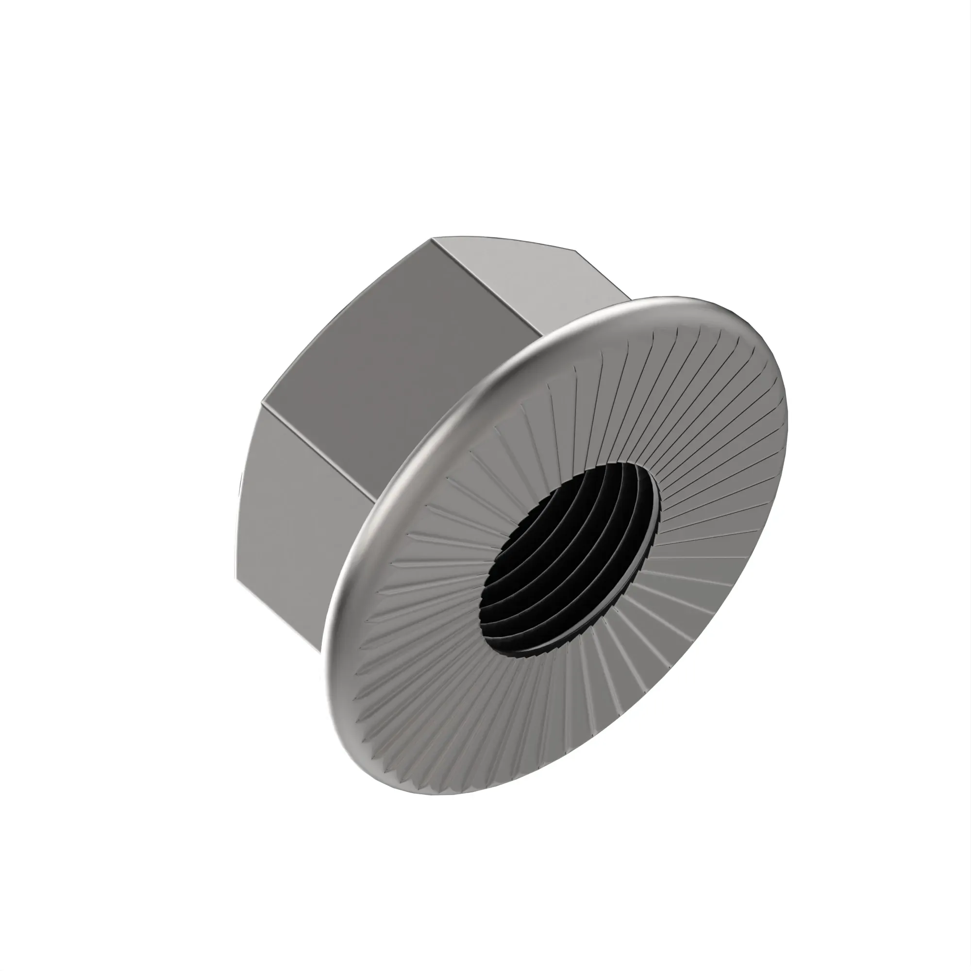 John Deere Serrated Flange Lock Nut - A128961