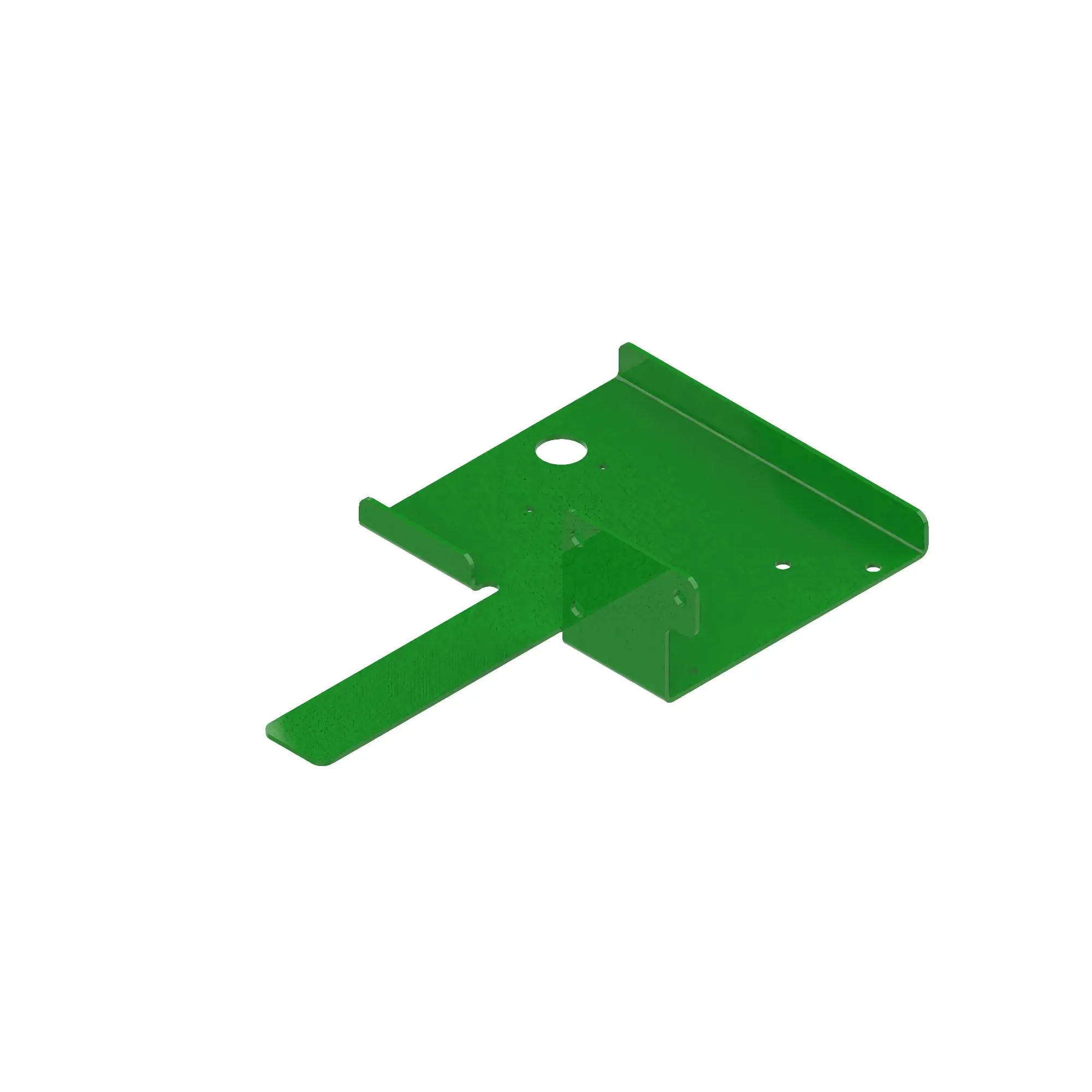 John Deere Lift Mounting Plate Left Side - KK83743