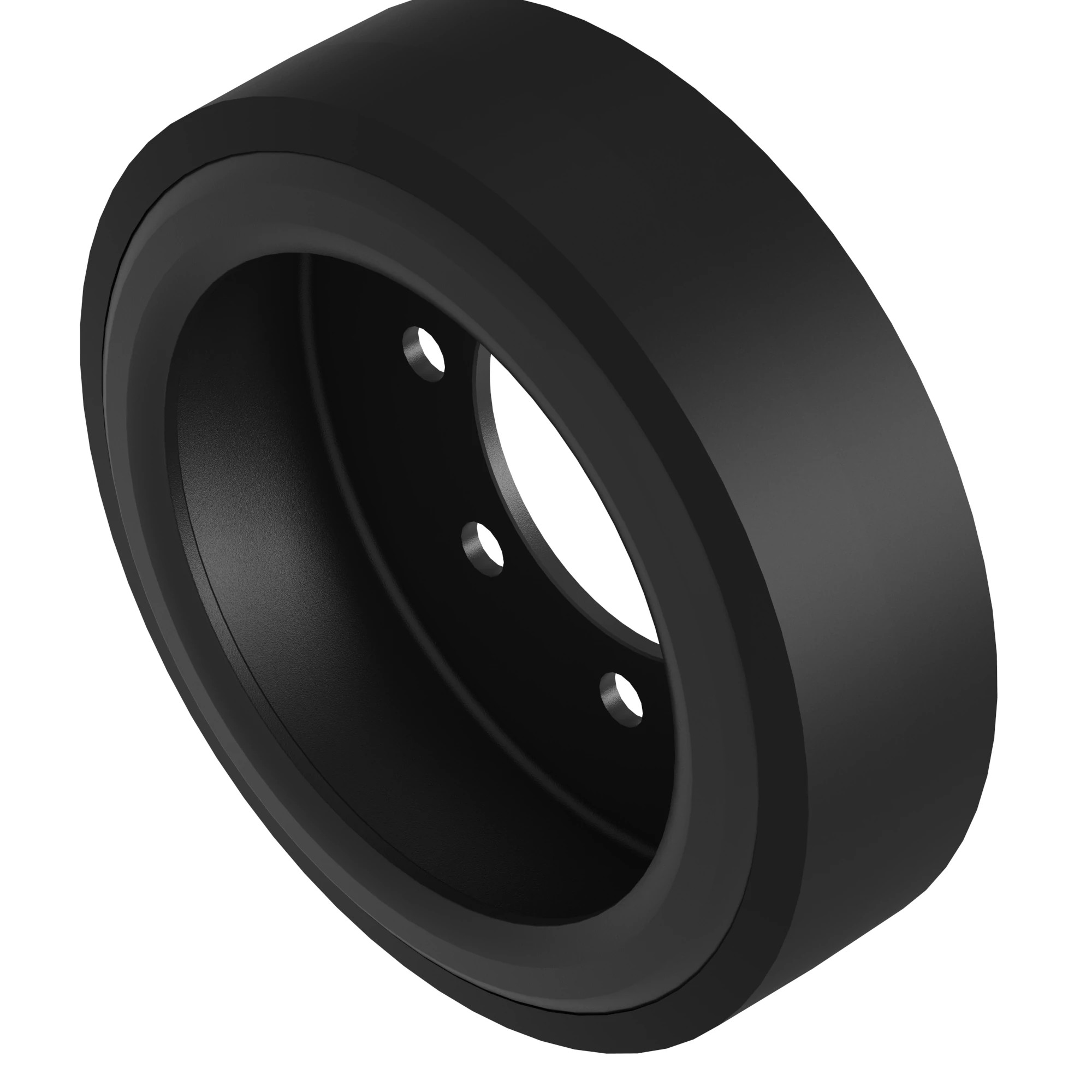 WHEEL, MIDROLLER, WIDE