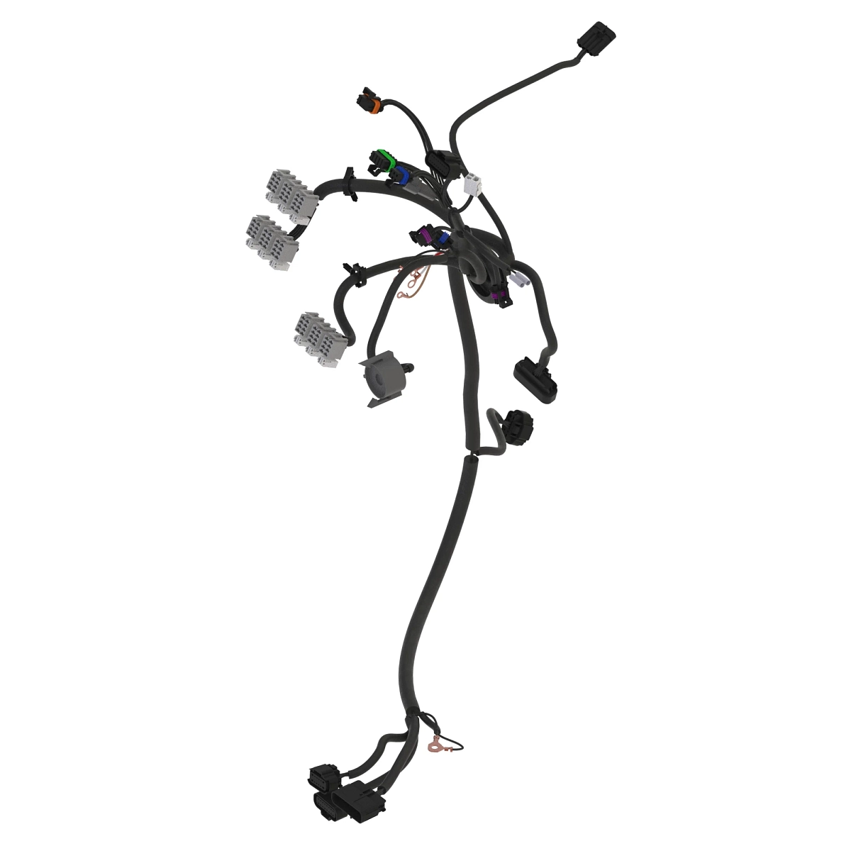 Wiring Harness, Front Control