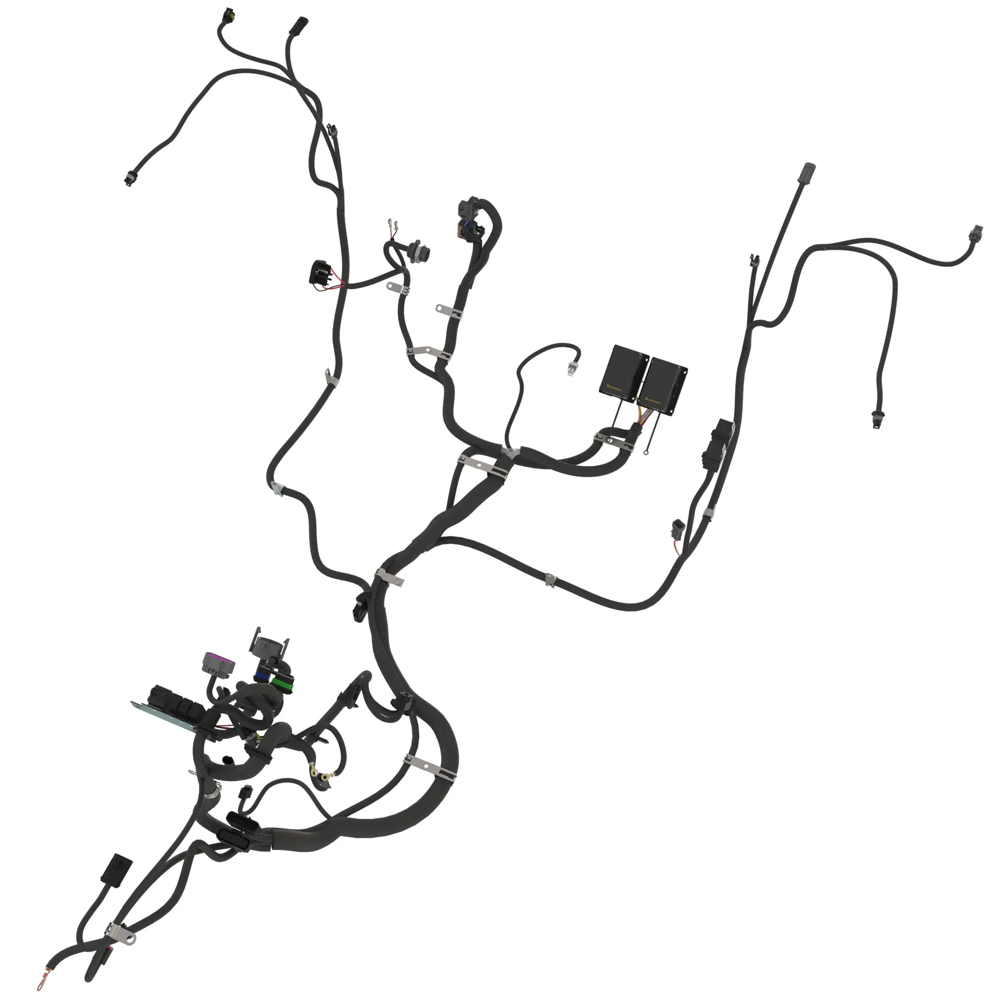 John Deere Top Shaft Synchronization (TSS) Rear Wiring Harness - SJ299125