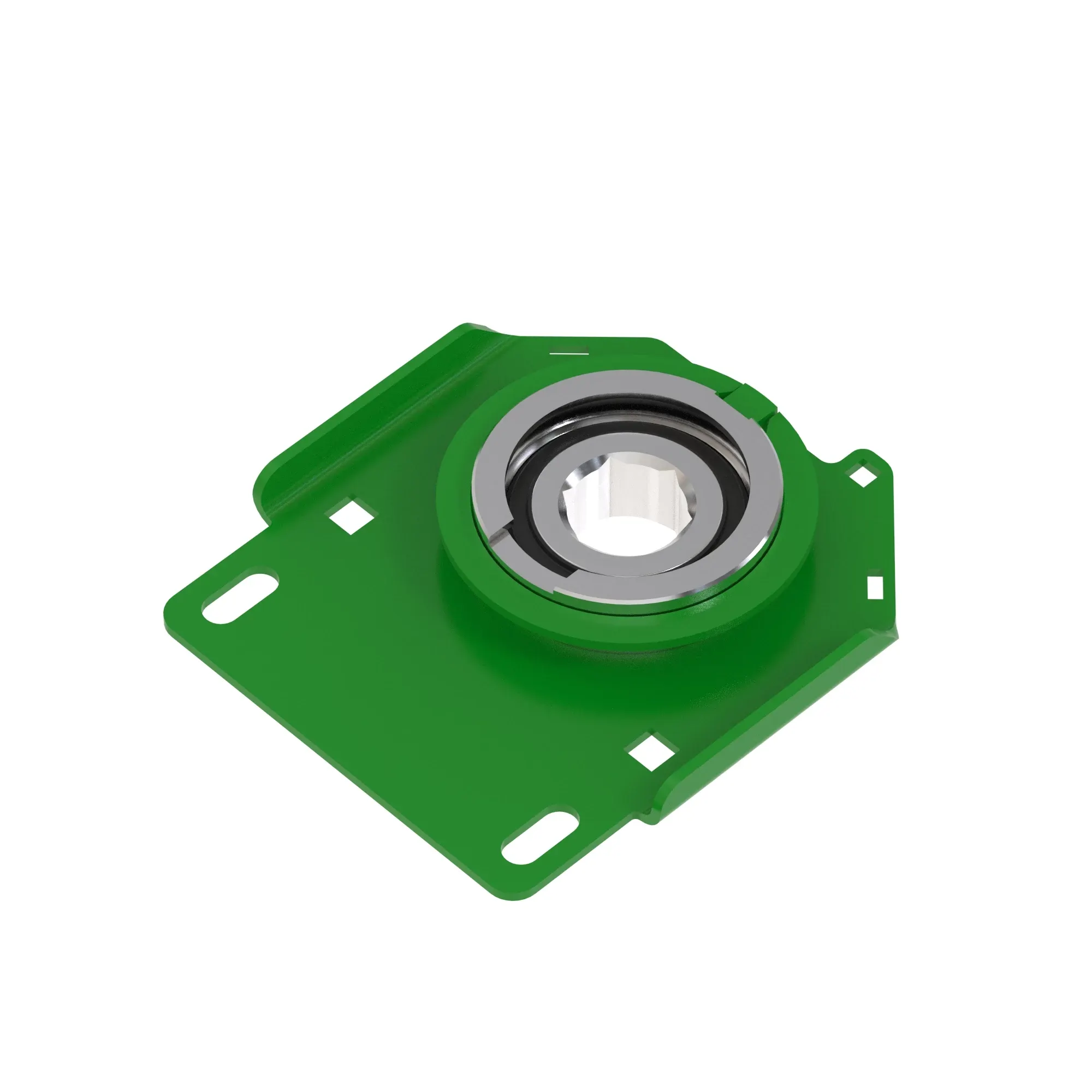 John Deere Top Idler Bearing with Housing - DC219341