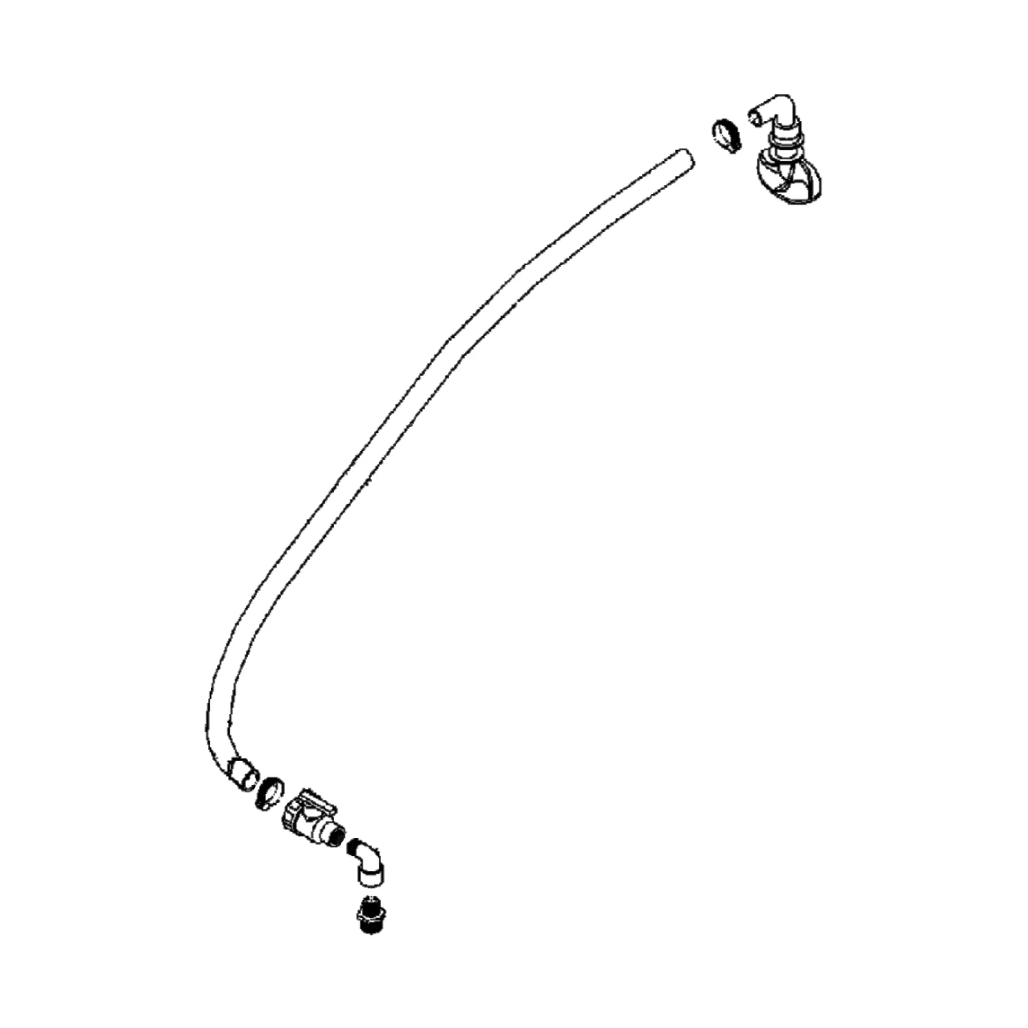 John Deere Rinse Deflector Tank Kit - BM19979