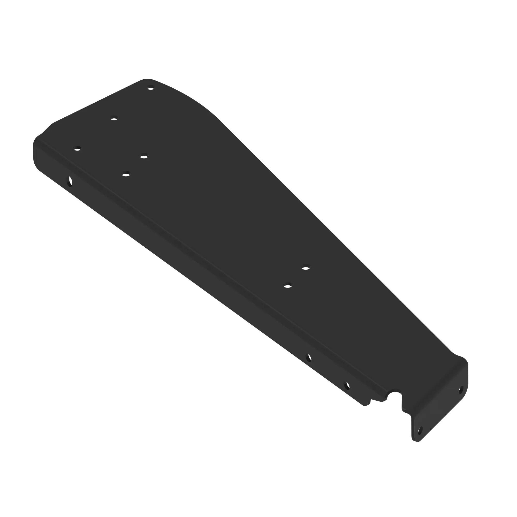 BRACKET, LH STEP, RIGHT SIDERAIL
