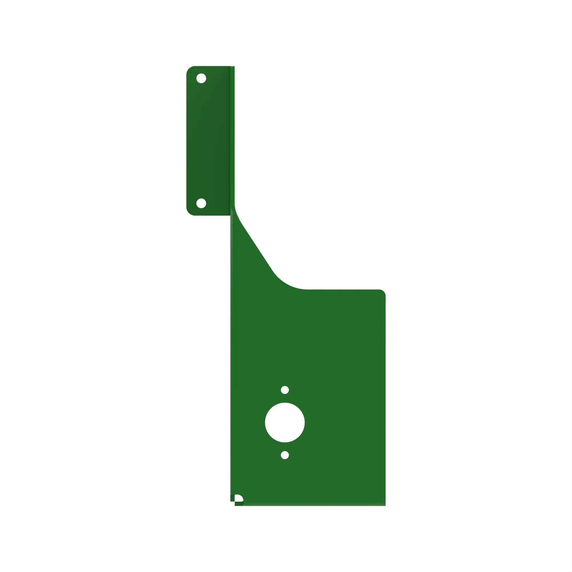 BRACKET, RH LIGHT MOUNT