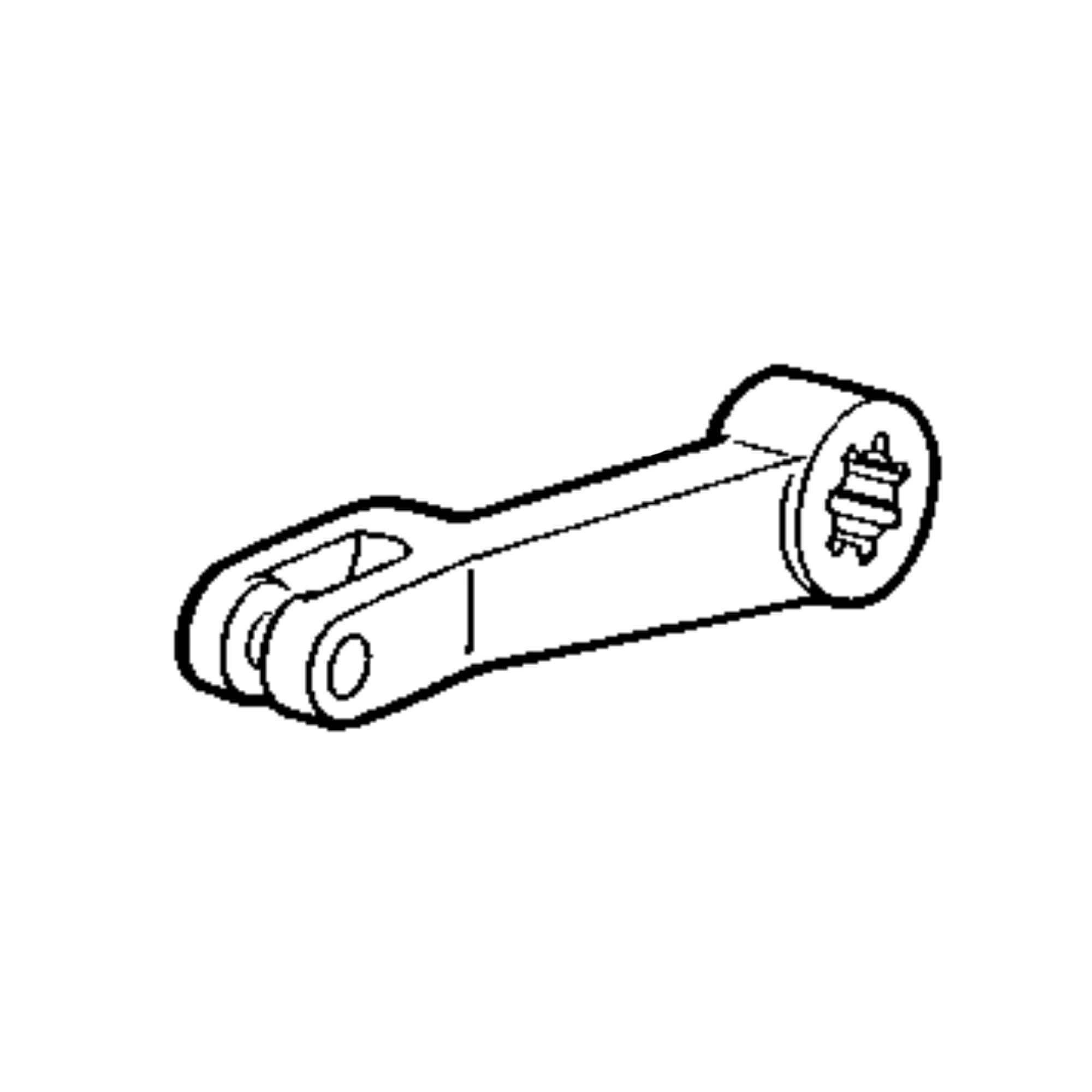 ⚙️ T29931: Brazo de elevación del eje oscilante John Deere 🚜✅