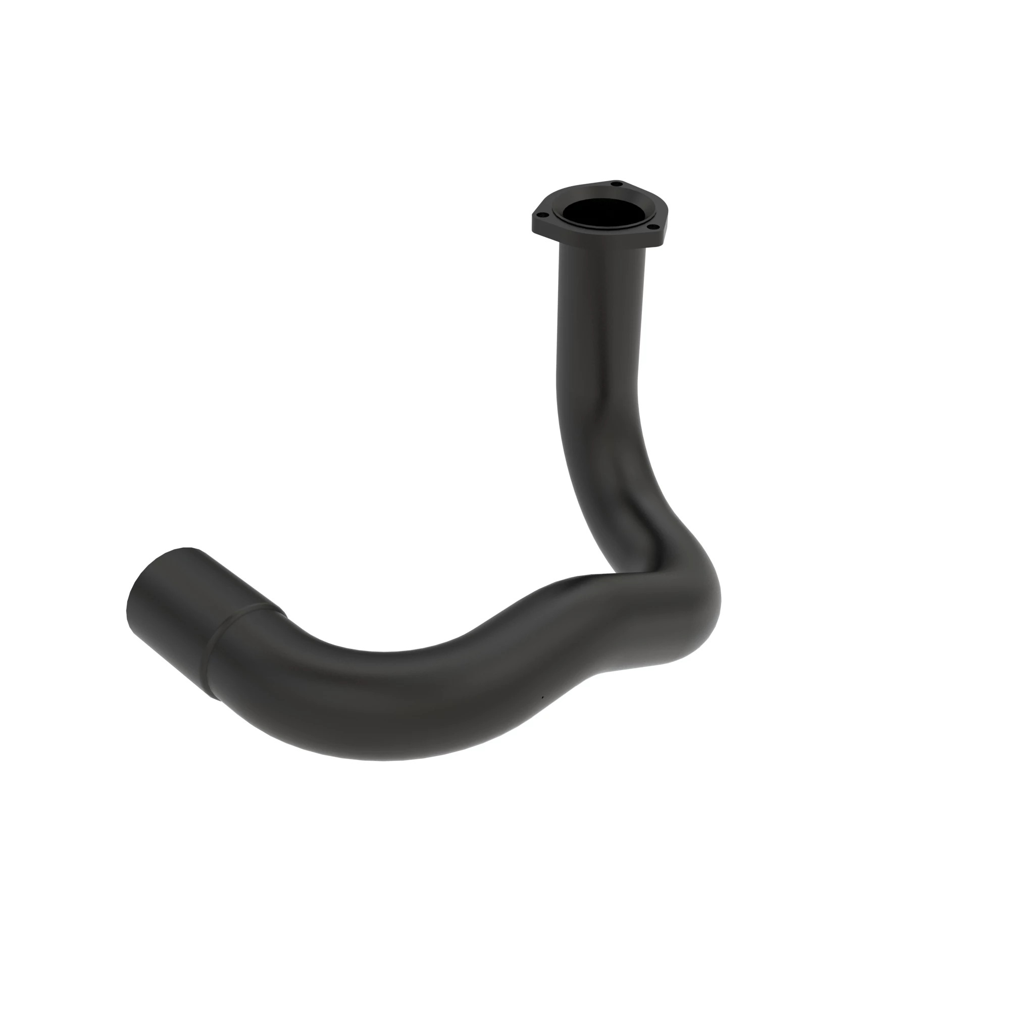 EXHAUST TUBE W/FLANGE