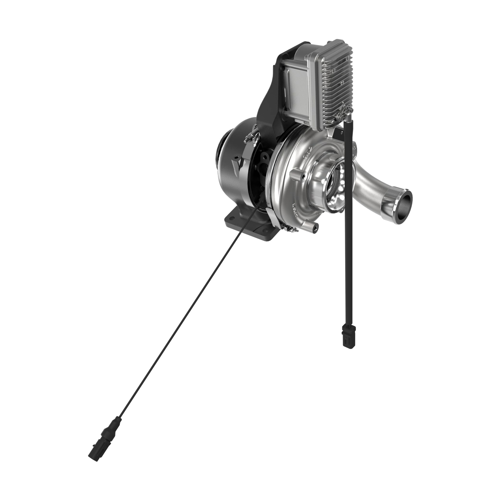 John Deere Reman REMAN Turbocharger, 24 Volts - SE502511