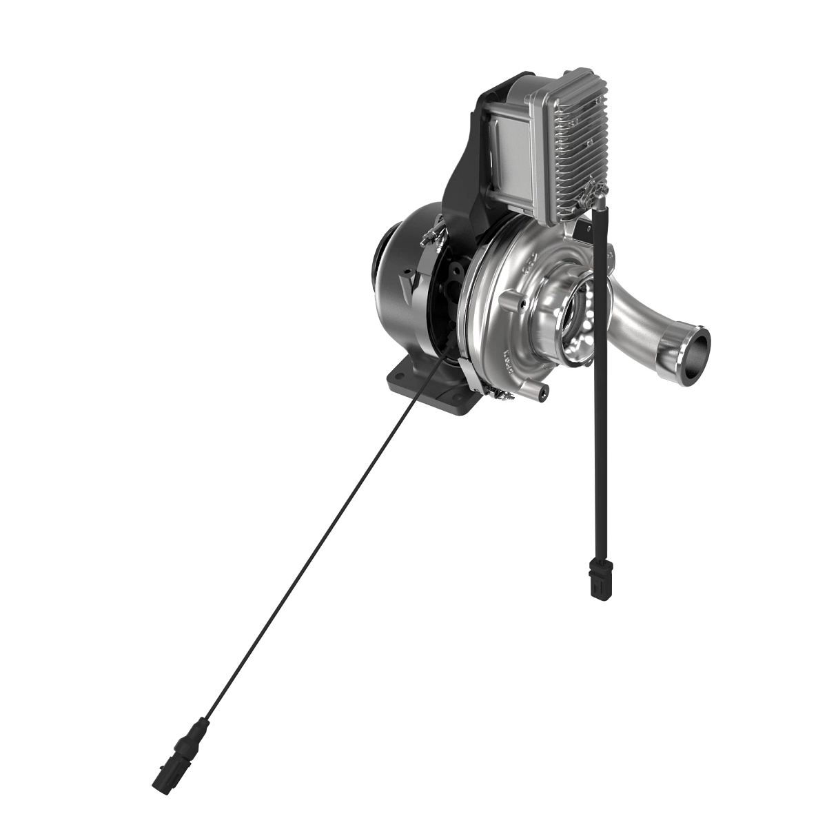 John Deere Reman REMAN High Actuator Turbocharger, 24 Volts, 6.8 Liters - SE502511