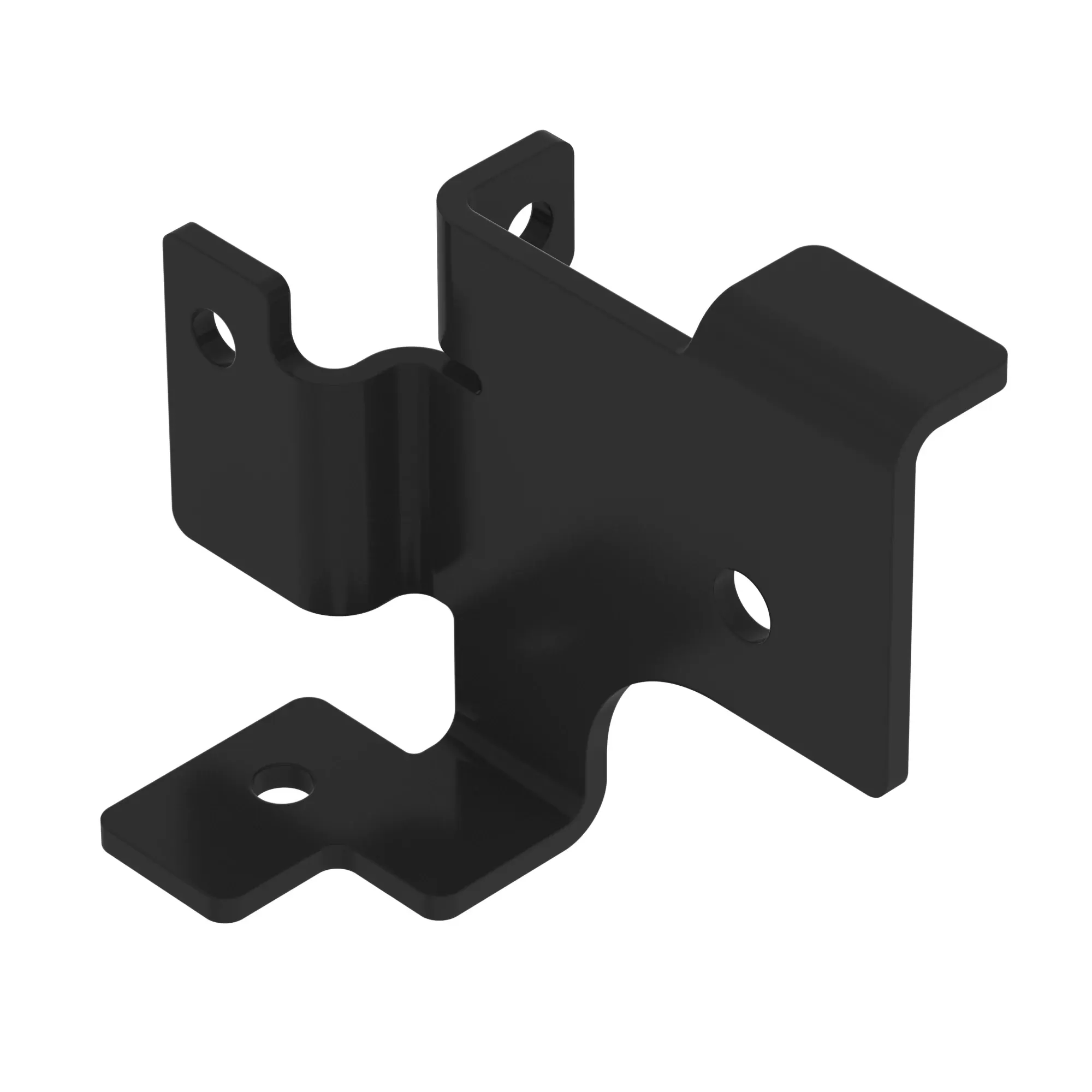 BRACKET, HYDRAULIC LINE AND 20 BAR