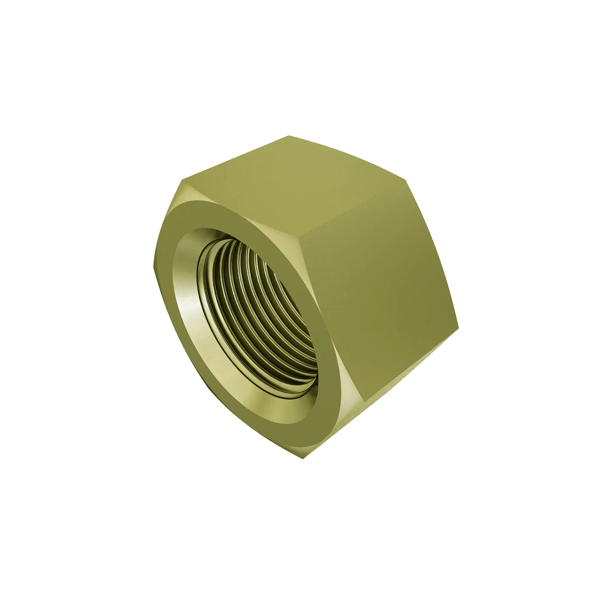 John Deere Hexagonal Nut, M14 - 14M7437