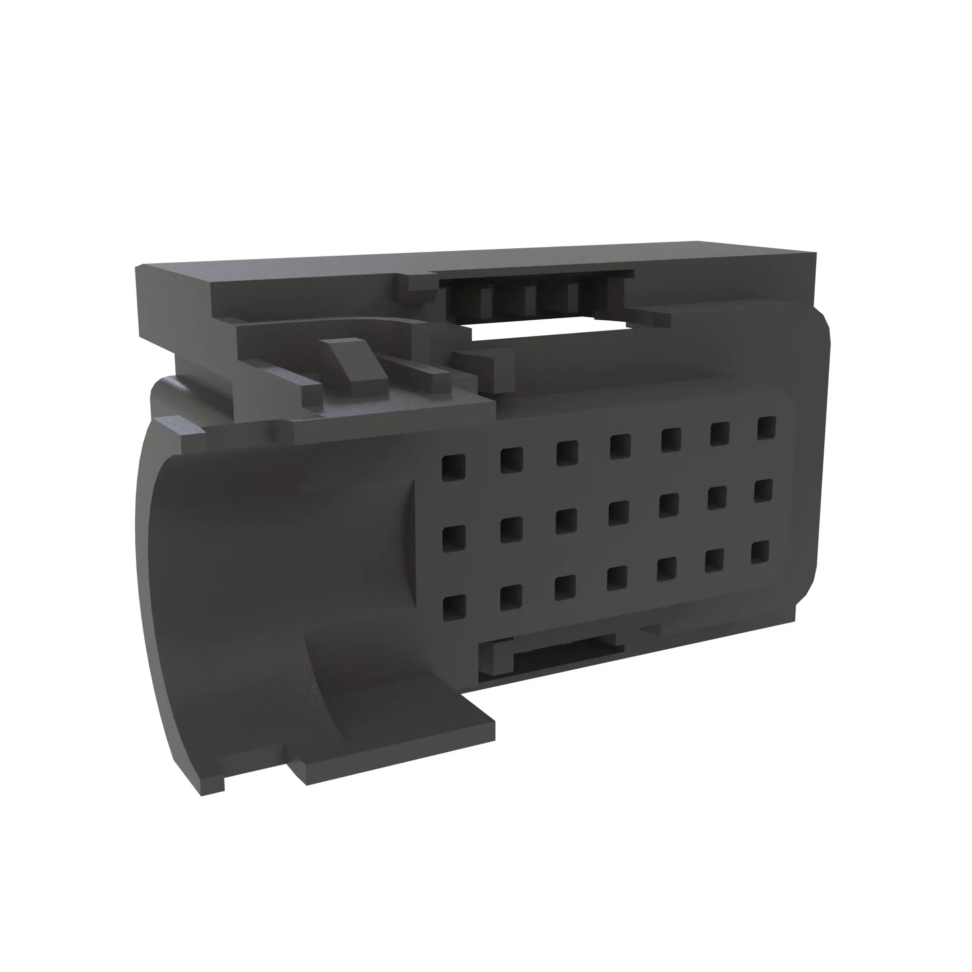 Elec. Connector Housing