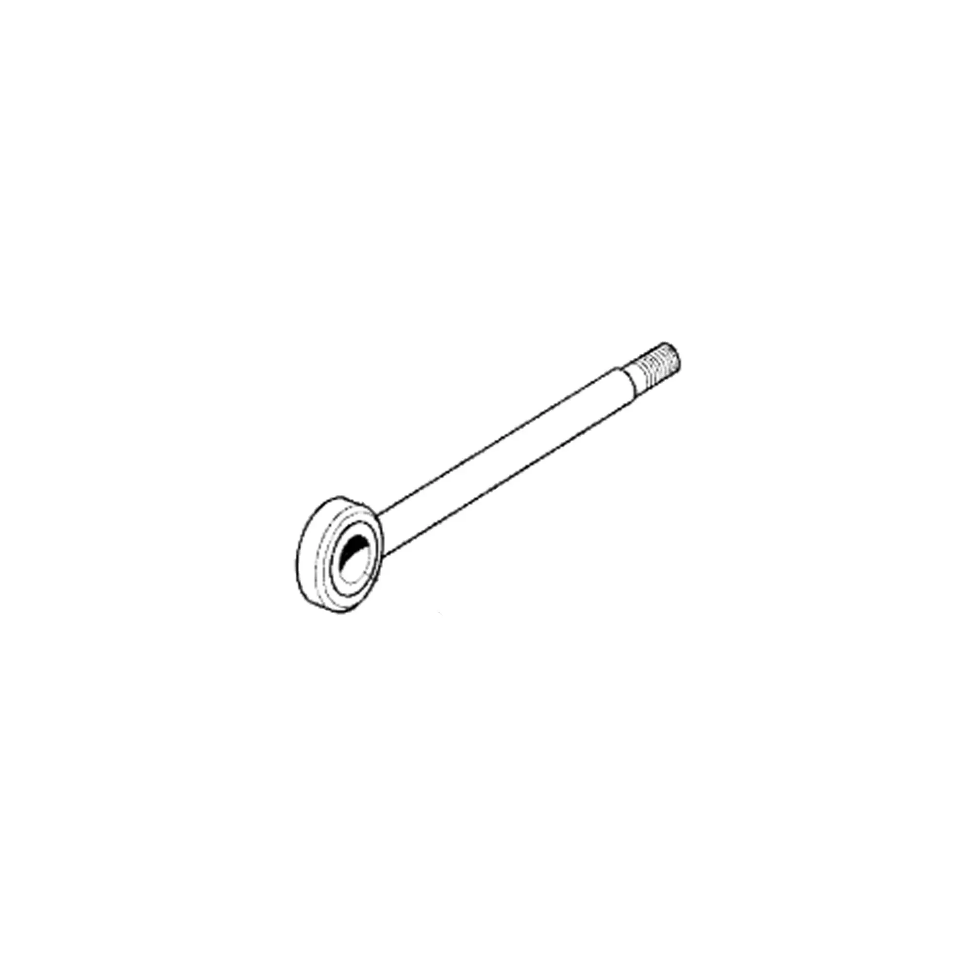 John Deere Hydraulic Cylinder Piston Rod - F047876