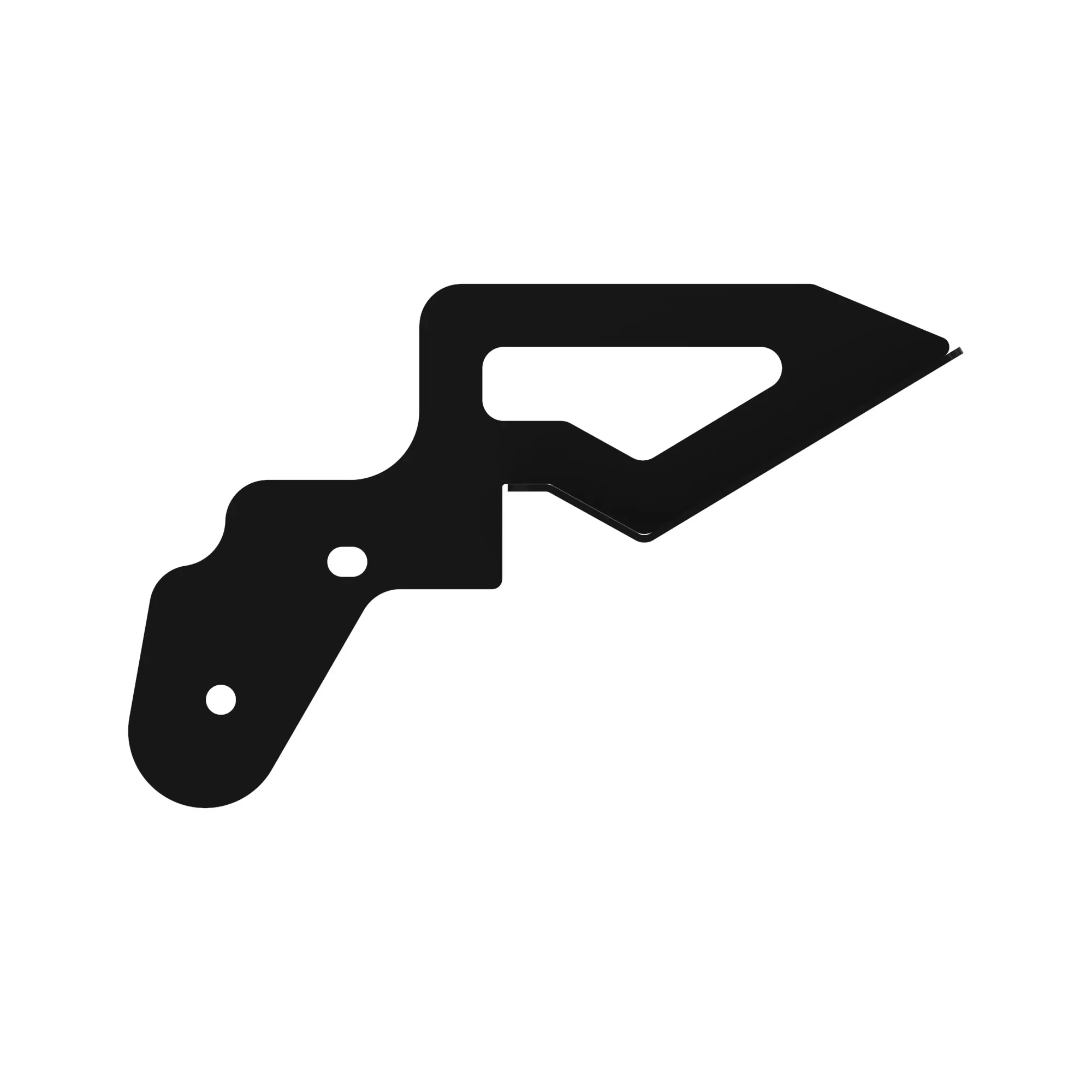 BRACKET, 120' BREAKAWAY CRADLE