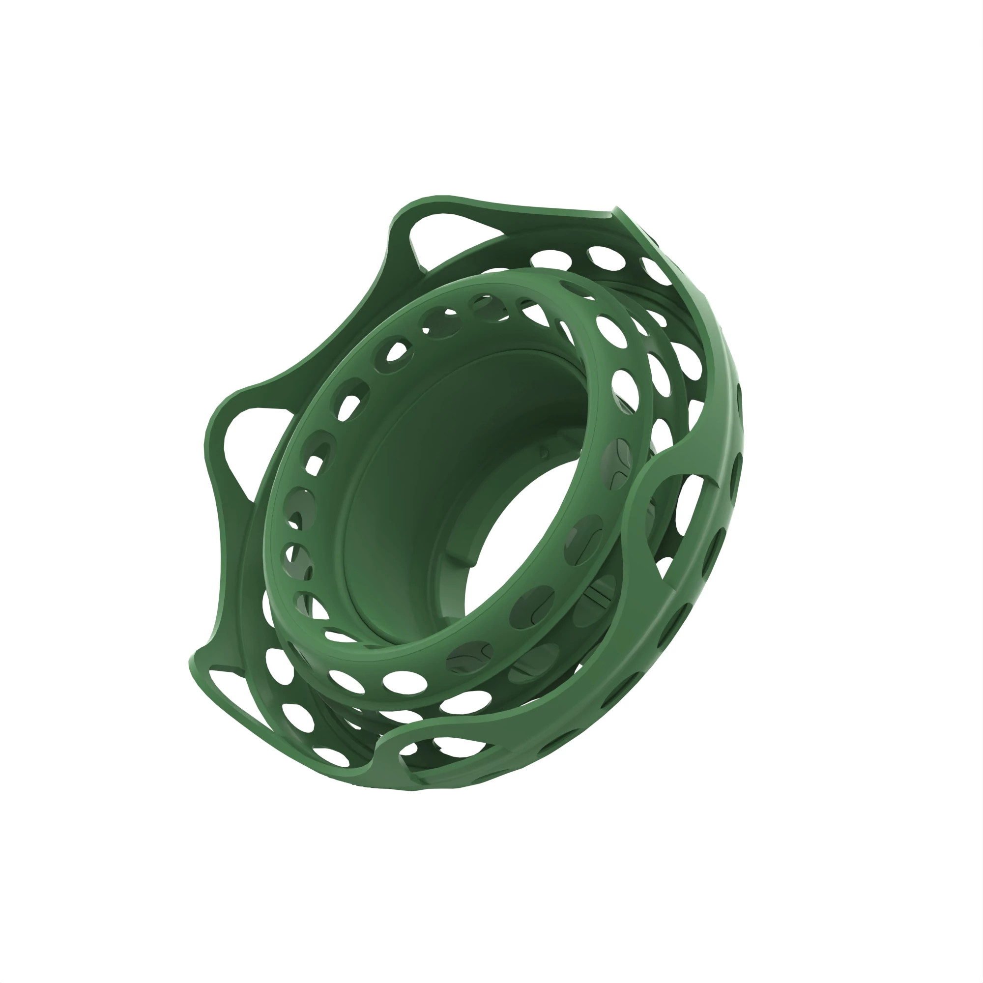 John Deere Tractor to Splitter Gear Assembly Powershaft Shield - AW34935