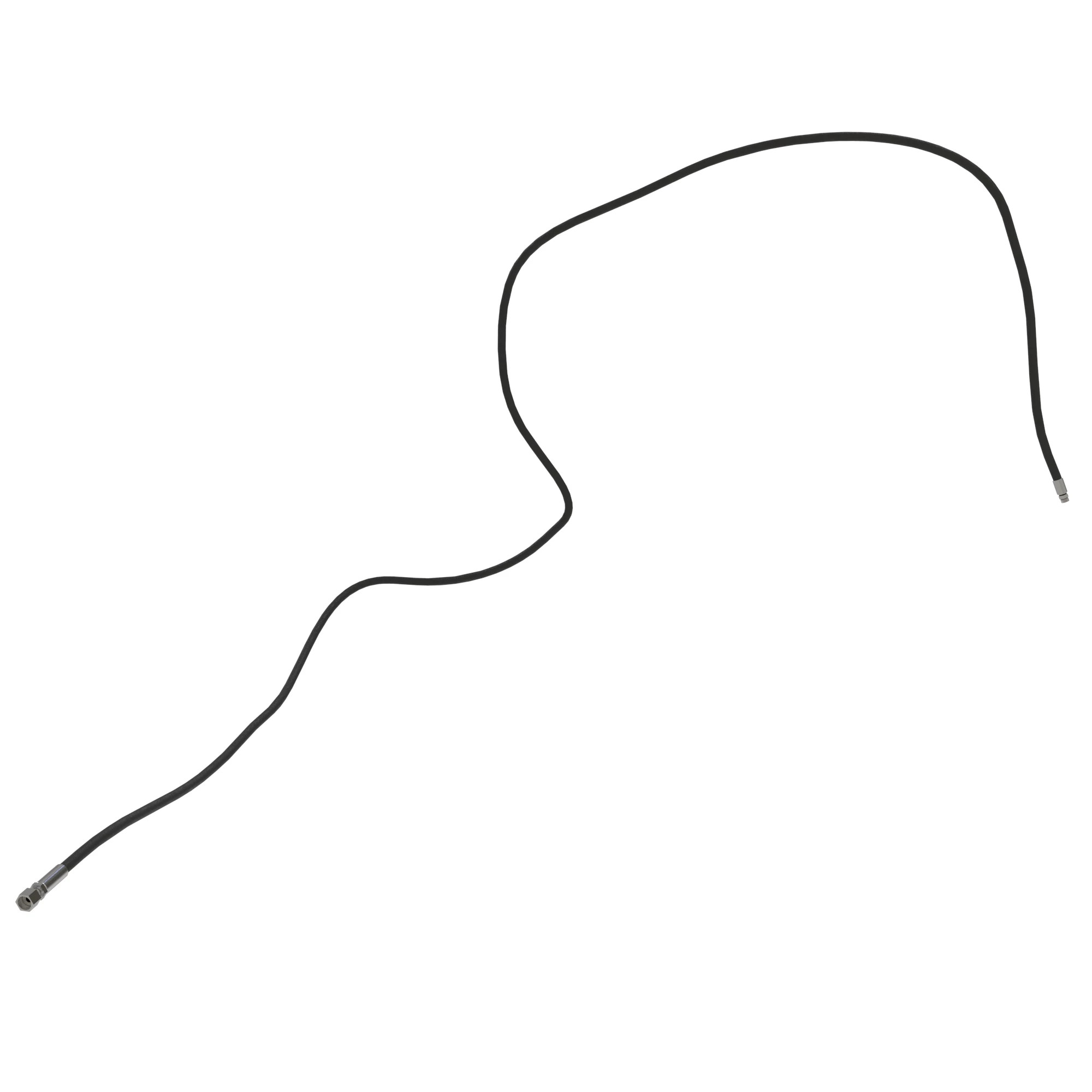 HYD HOSE RETURN, REEL DRIVE, FDRHSE