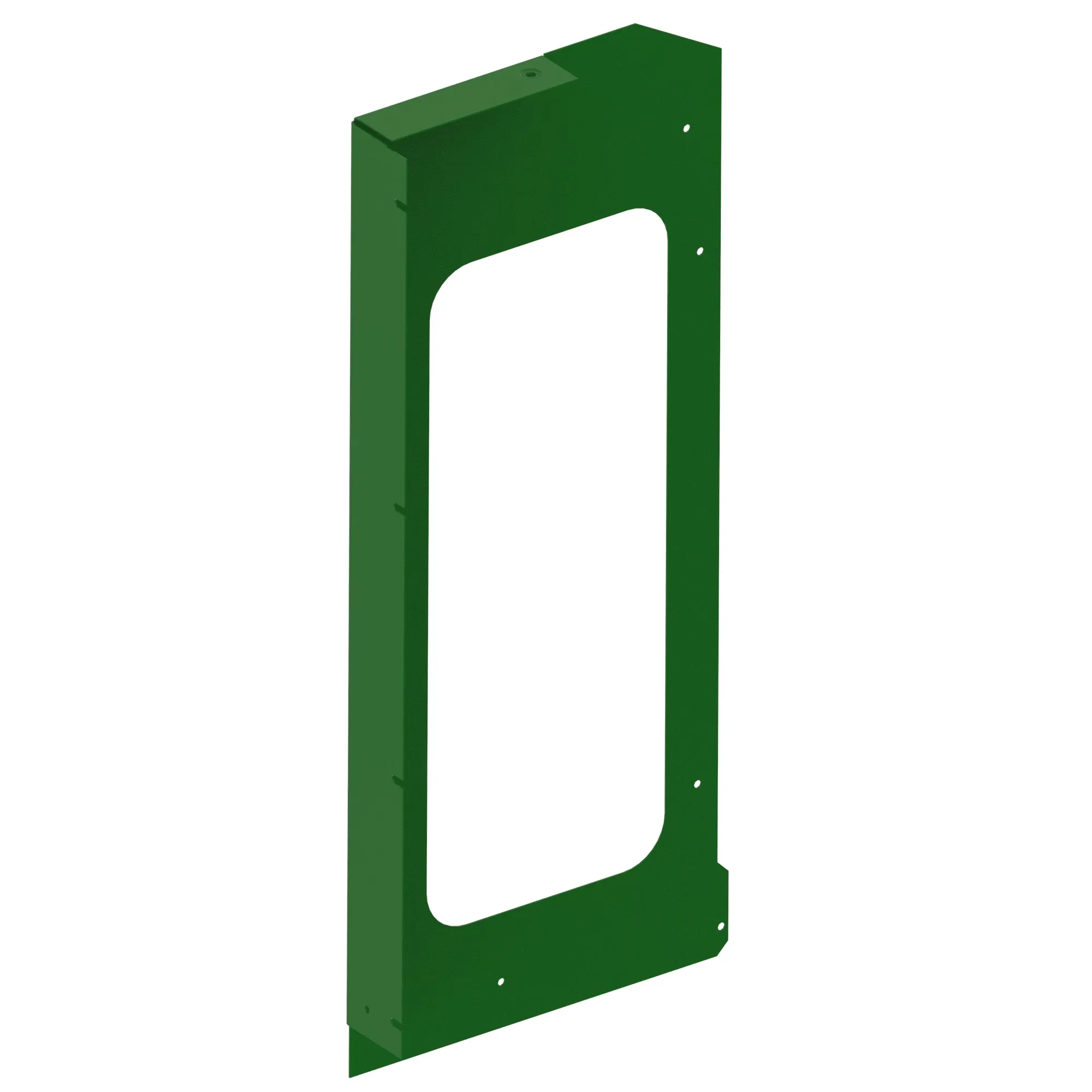 John Deere Right Side Radiator Frame Shield - AZ59959